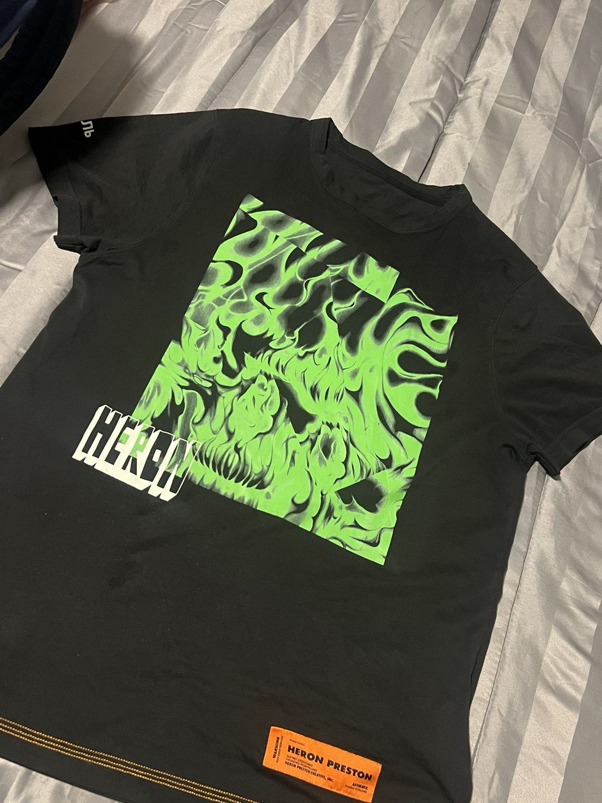 Heron Preston Heron preston 100% cotton Size US S / EU 44-46 / 1 - 1 Thumbnail
