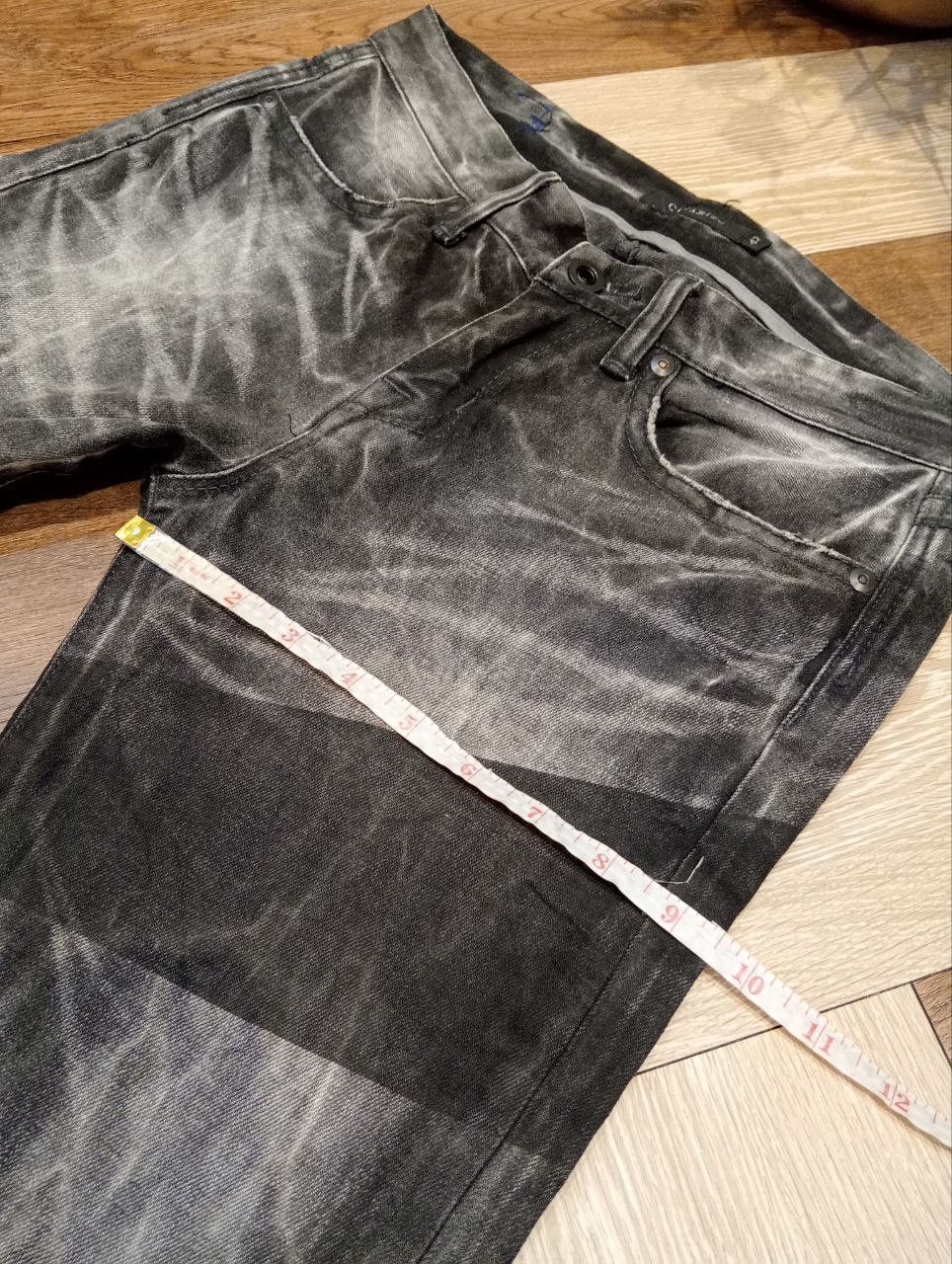 CIVARIZE CIVARIZE JAPAN BLEACH STRETCH SKINNY JEANS Size US 31 - 18 Thumbnail