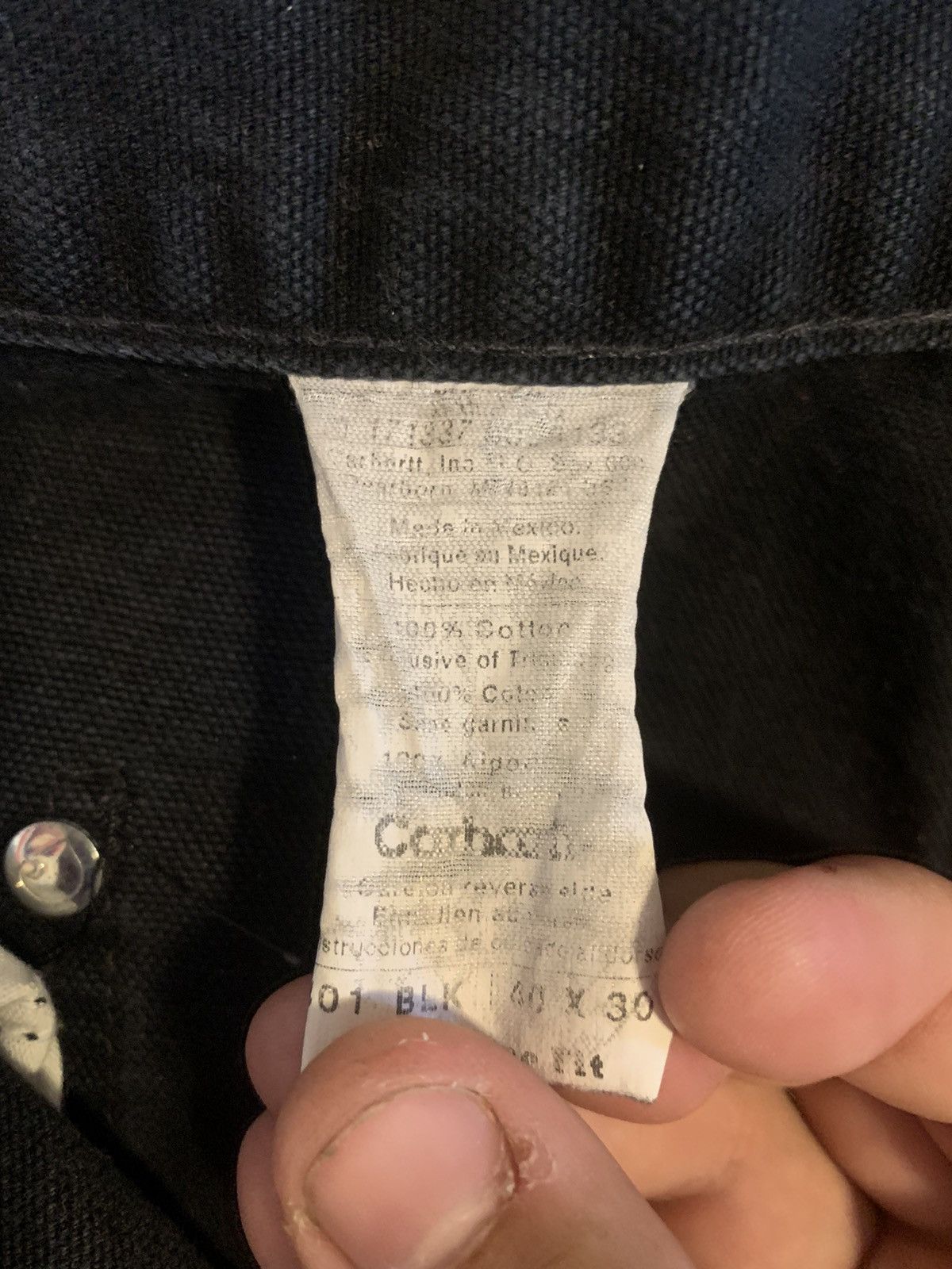 Carhartt Realtree Camo Pants - Size 40x30