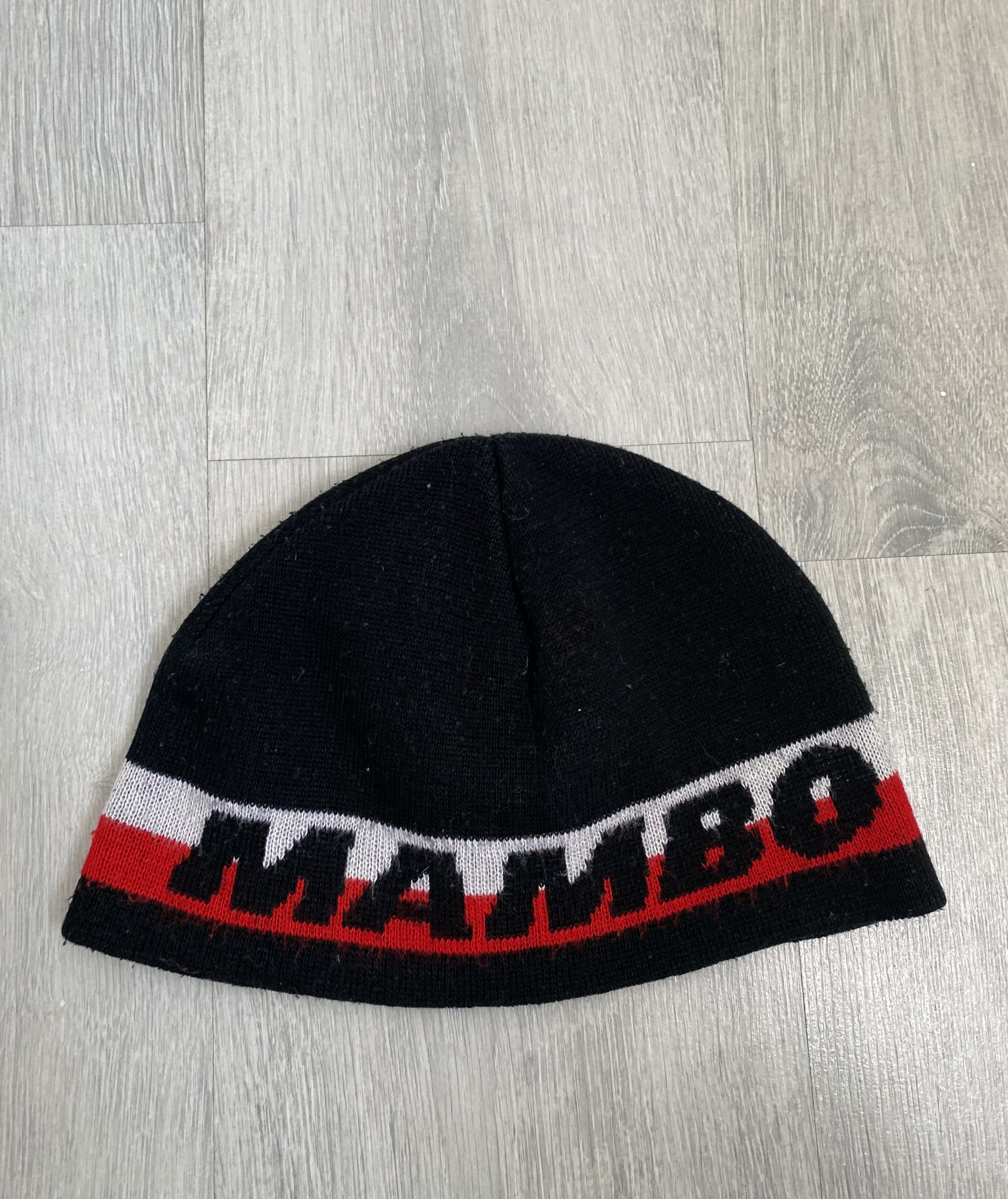 Mambo Vintage 90s Mambo beanie hat Size ONE SIZE - 2 Thumbnail