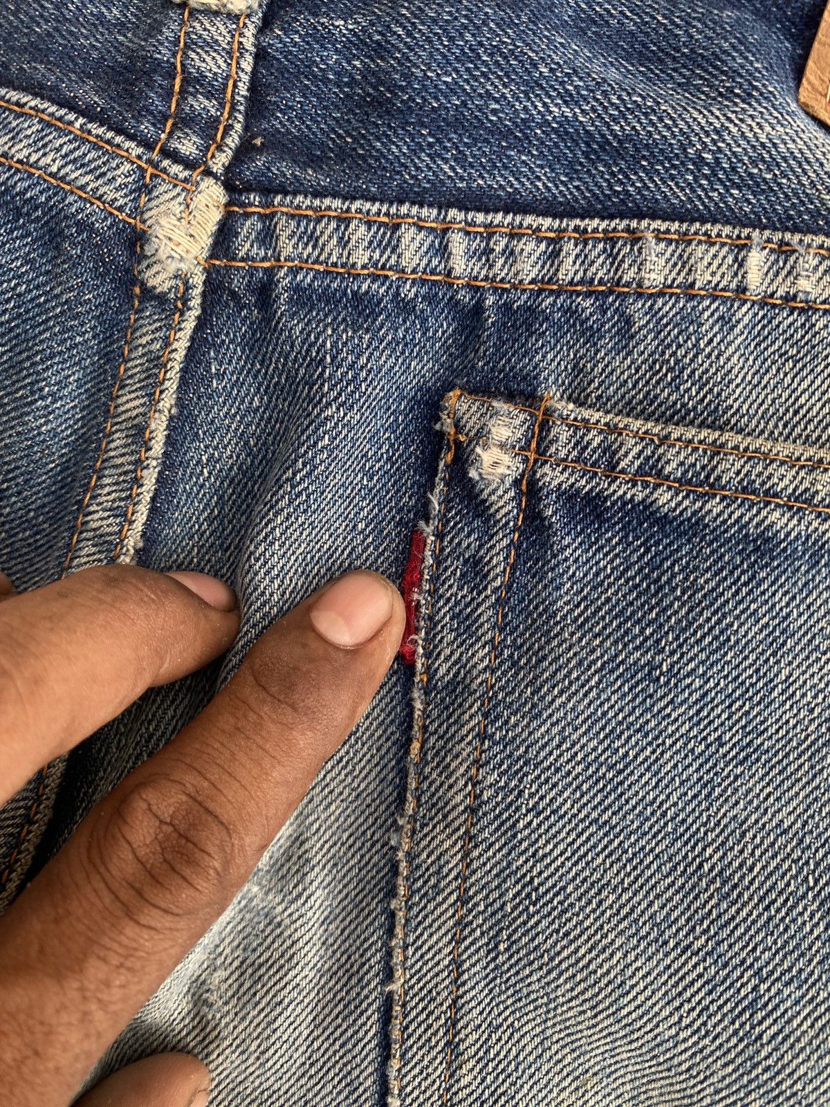 Denime × Vintage Vintage denime selvedge denim Size US 30 / EU 46 - 4 Thumbnail