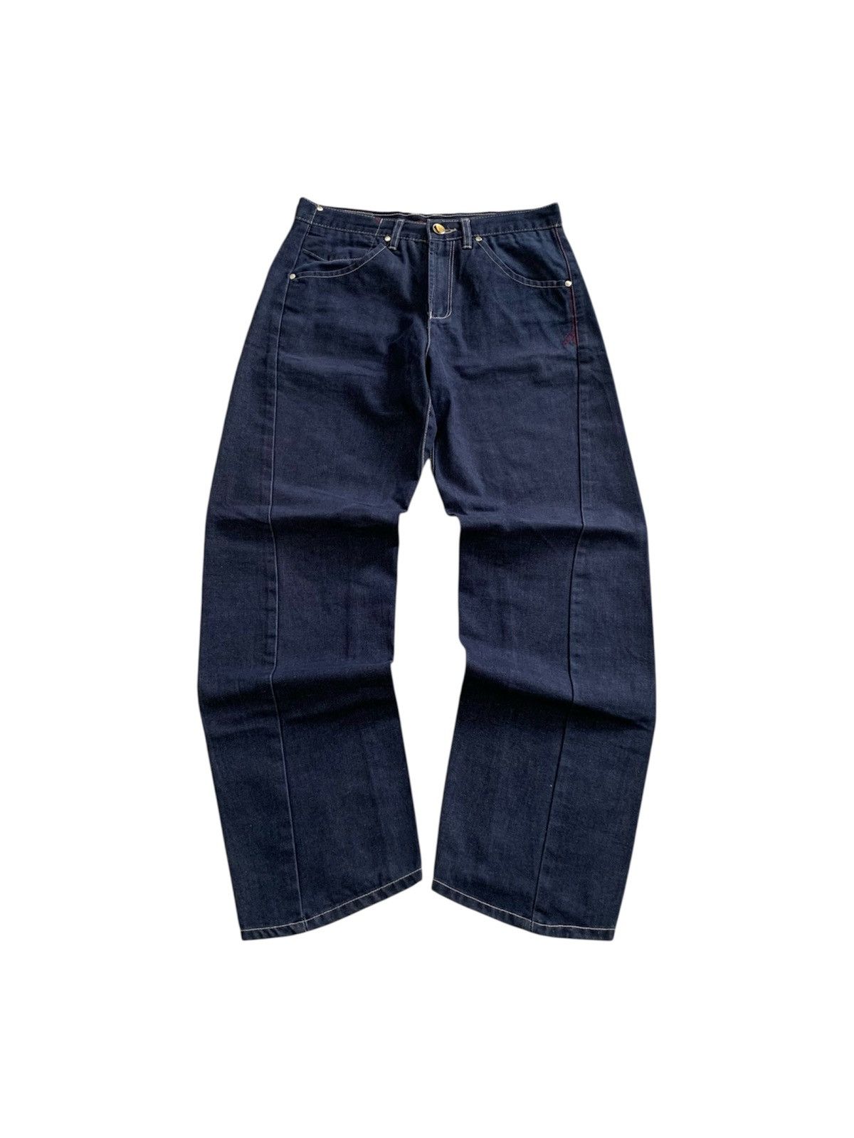 Levi's Vintage Clothing Vintage Levi’s Engineered Buckle Back Baggy Jeans Size US 30 / EU 46 - 11 Thumbnail