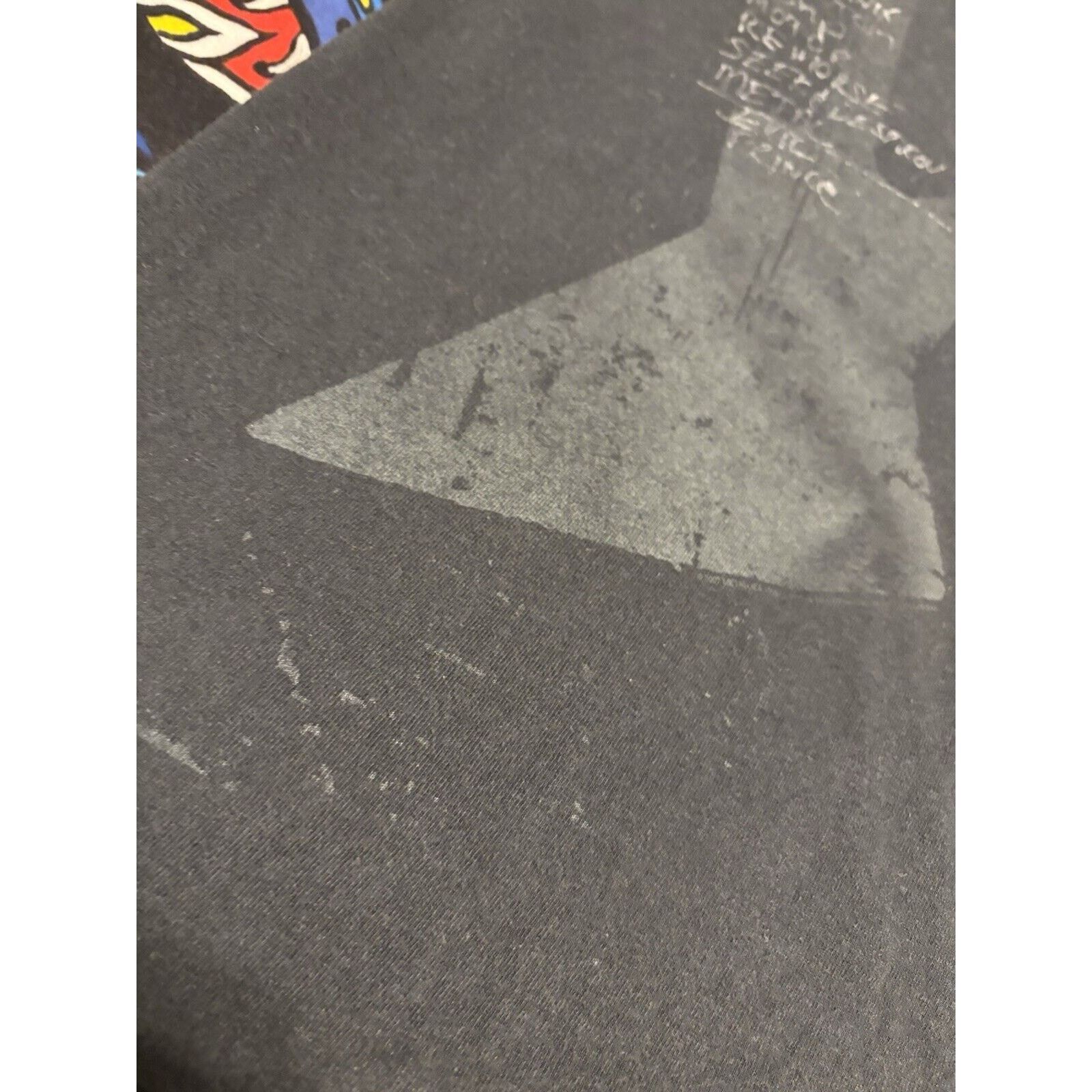Metallica Vintage y2k black 2007 grey faded metallica band shirt Xl Size US XL / EU 56 / 4 - 7 Thumbnail