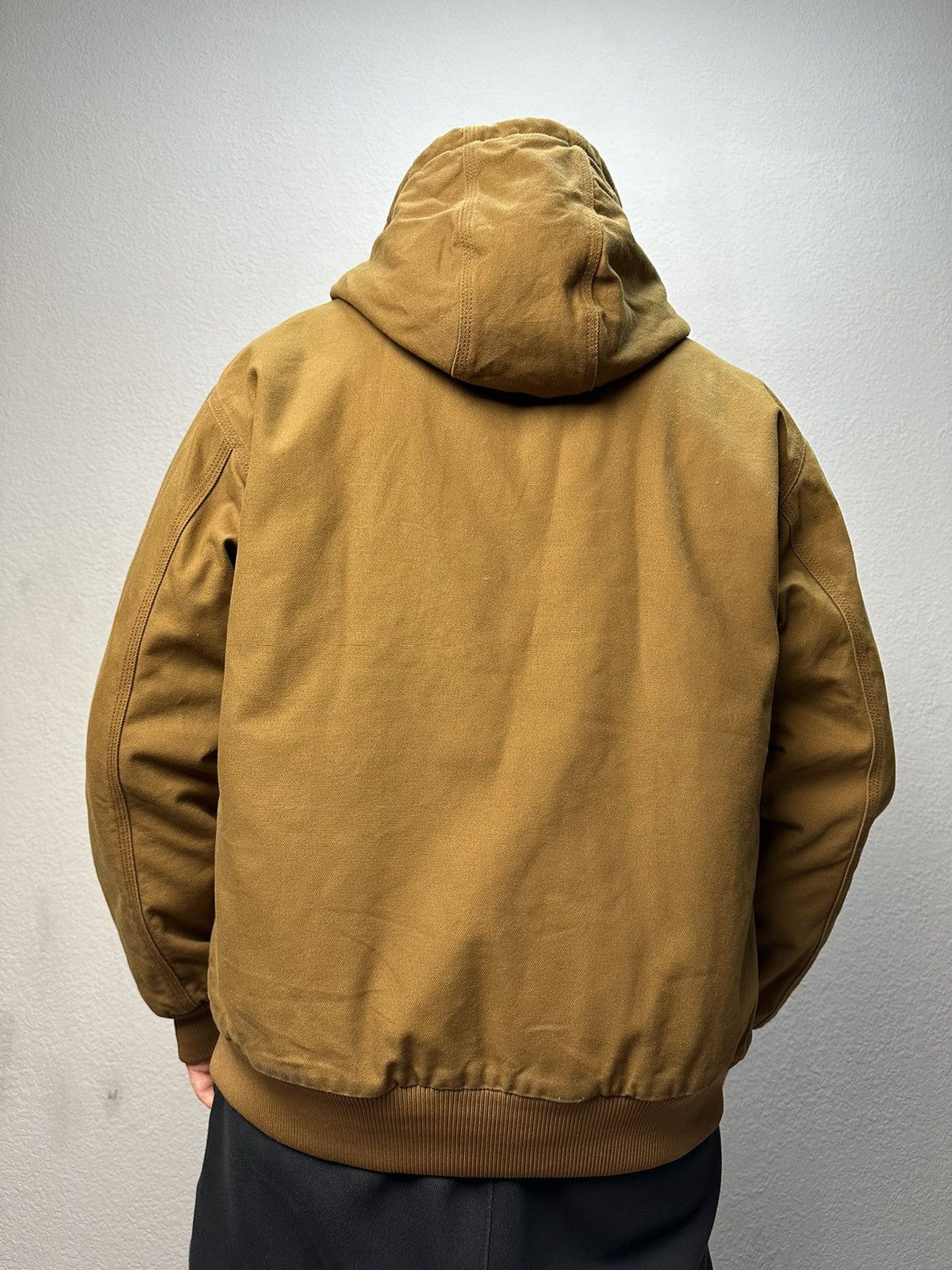 Carhartt Vintage Carhartt Active Brown Jacket 3M Insulated Kanye West Size US XL / EU 56 / 4 - 23 Thumbnail