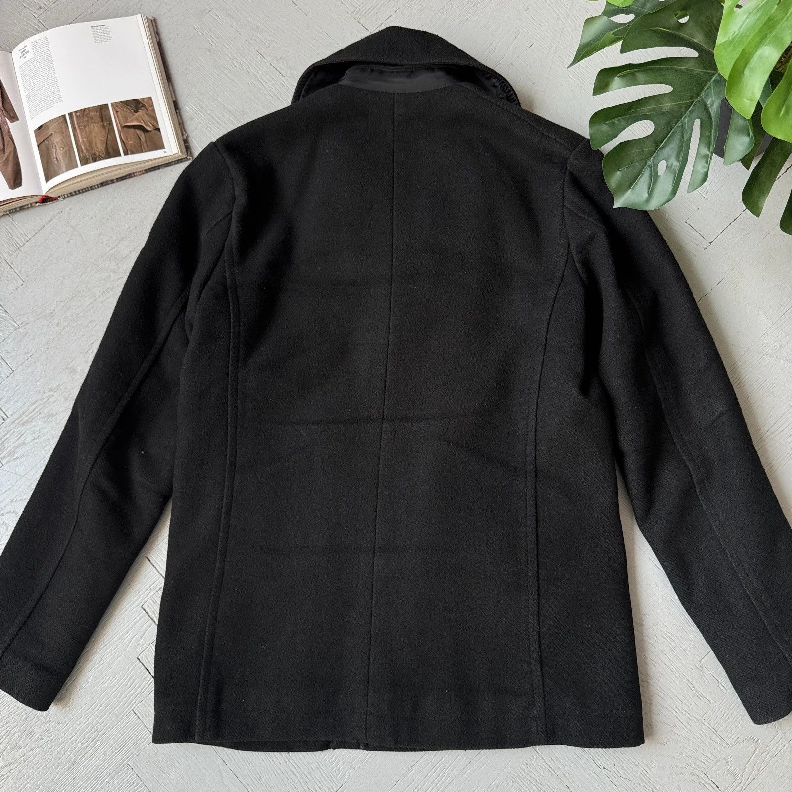 Schott Vintage Schott NYC US Navy Peacoat Wool Blend Jacket Size US M / EU 48-50 / 2 - 11 Thumbnail