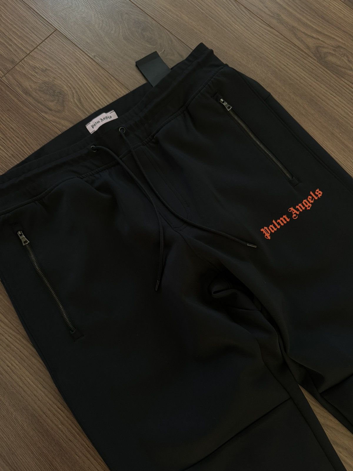 Palm Angels × Under Armour Palm Angels x Under Armour Slim Jogging Pants Size US 34 / EU 50 - 2 Thumbnail