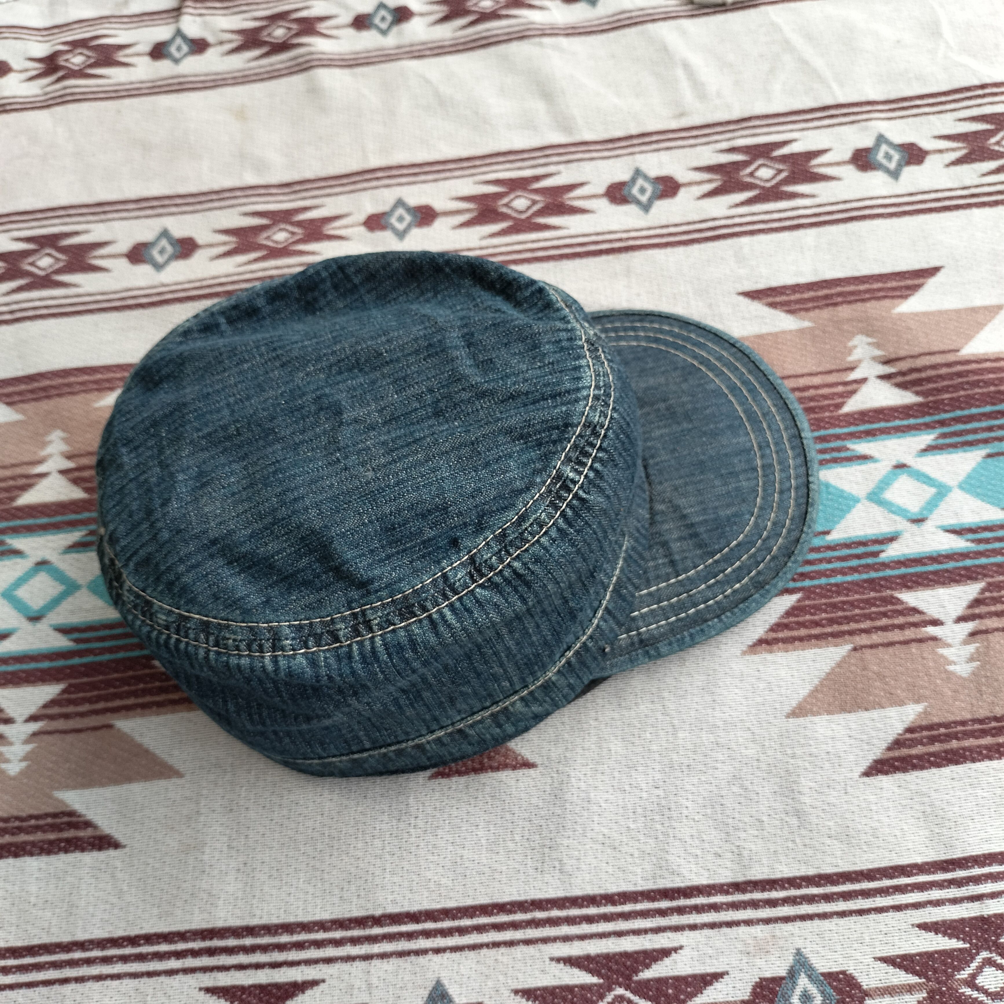 CA4LA Ca4La japan denim Hbt cadet hats Size ONE SIZE - 4 Thumbnail