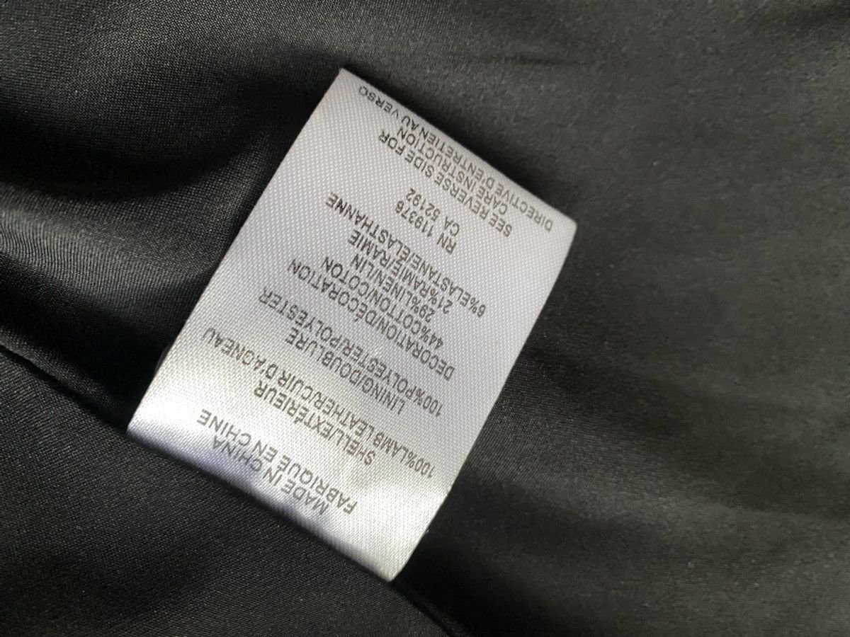 Helmut Lang Helmut Lang lamb leather jacket blazer Size M / US 6-8 / IT 42-44 - 8 Thumbnail