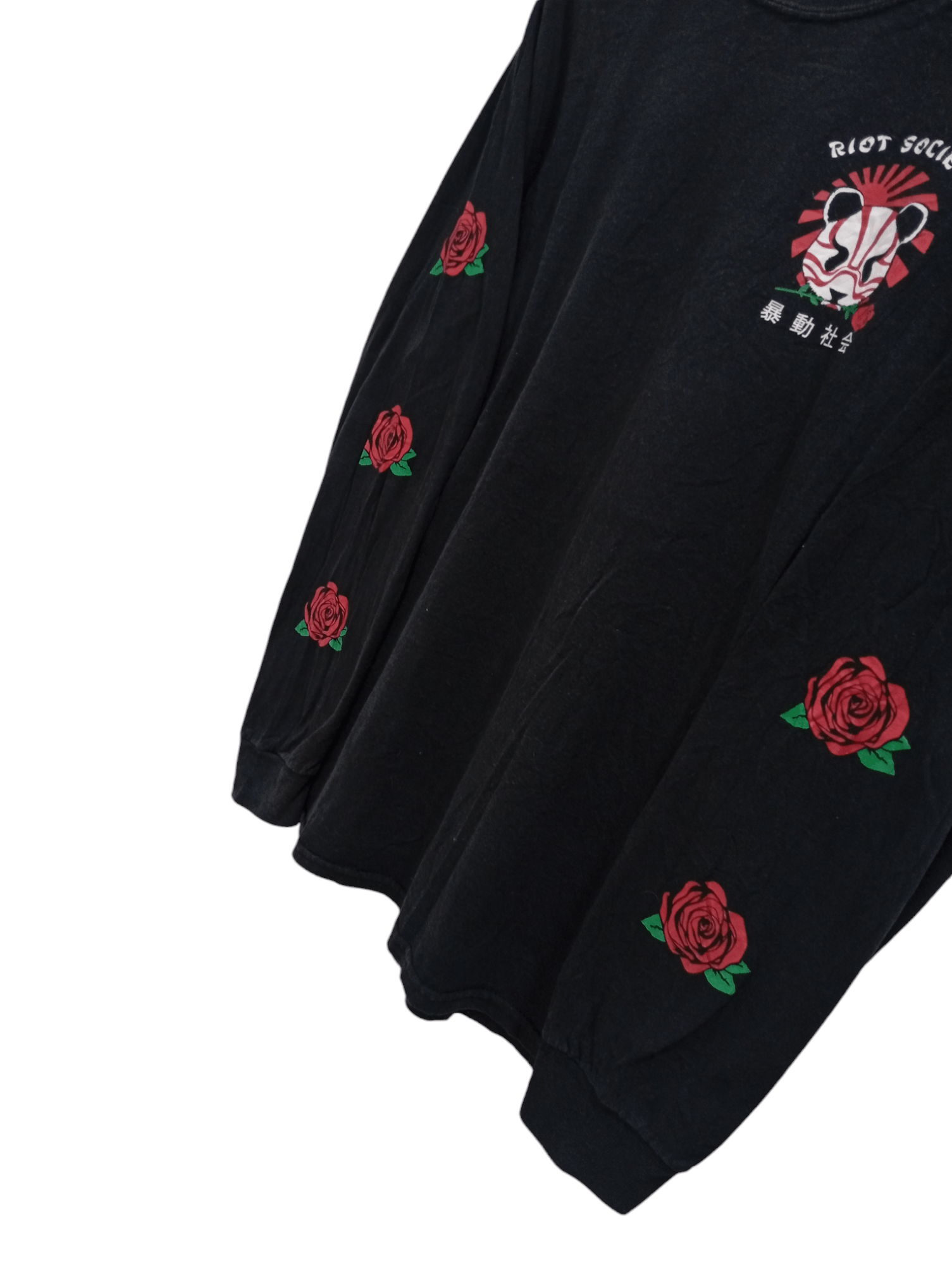 Japanese Brand × Riot Society × Vintage 🔥🔥Riot Society LS T-Shirt Size US M / EU 48-50 / 2 - 9 Thumbnail