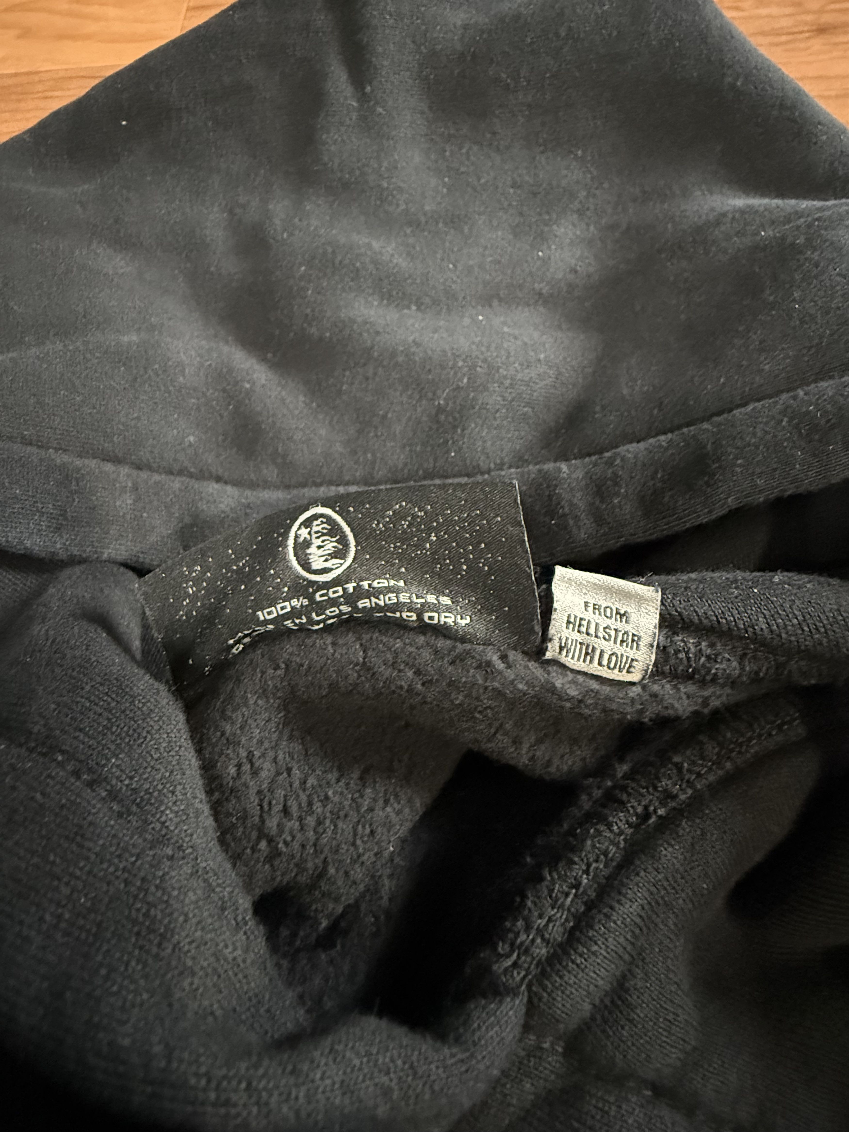 HELLSTAR Hellstar Sports Jet Black Hoodie Size US L / EU 52-54 / 3 - 7 Thumbnail