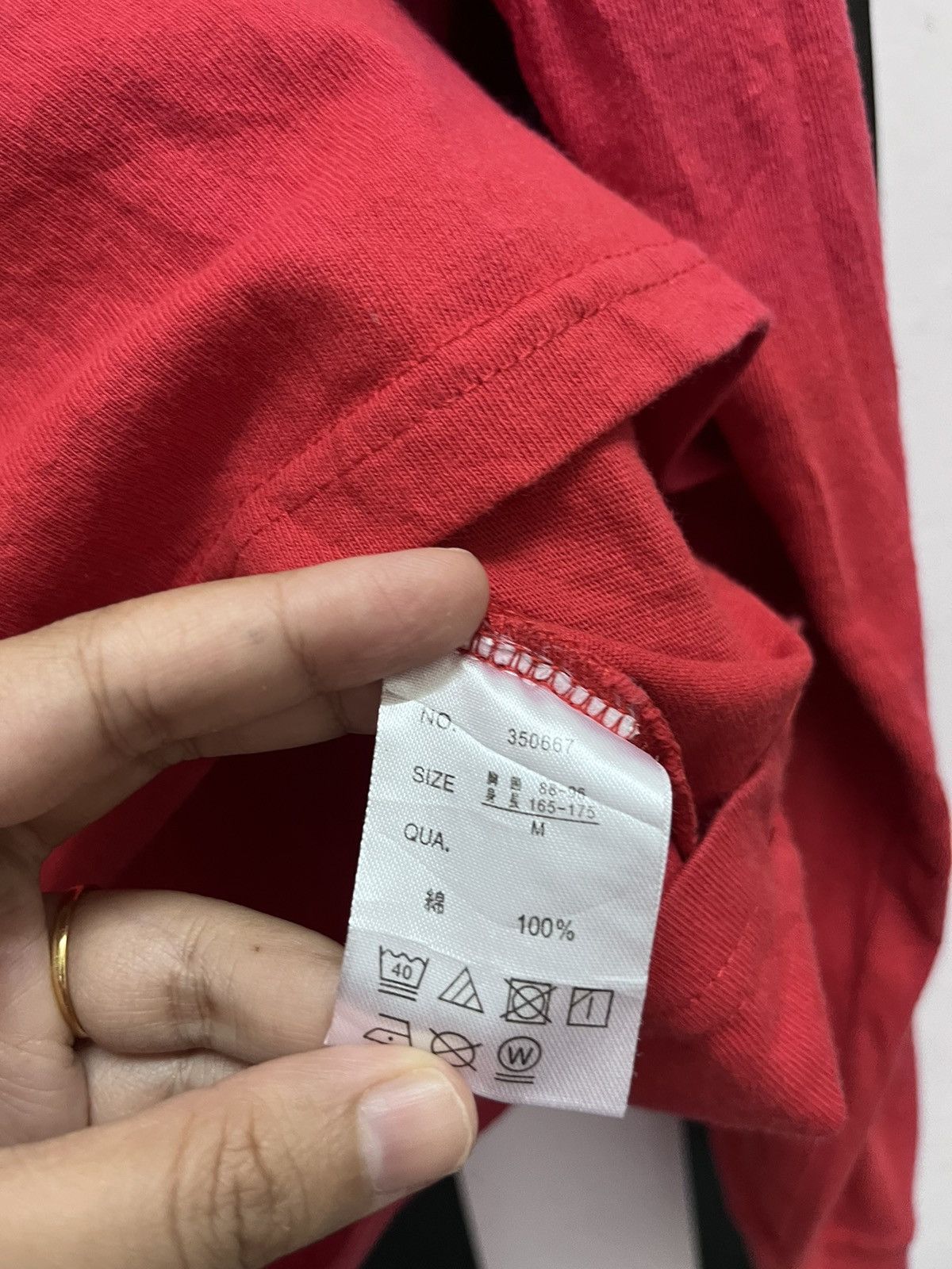 Other Rose embroidery long sleeve Size US M / EU 48-50 / 2 - 5 Thumbnail