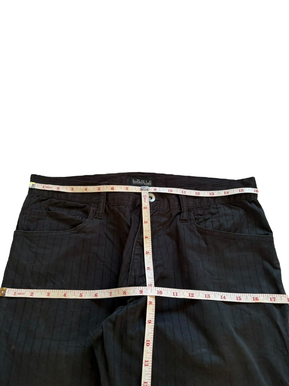 Designer × Japanese Brand × Tornado Mart Vintage Louis Chavlon Hickory Style Bootcut Jeans Size US 32 / EU 48 - 12 Thumbnail