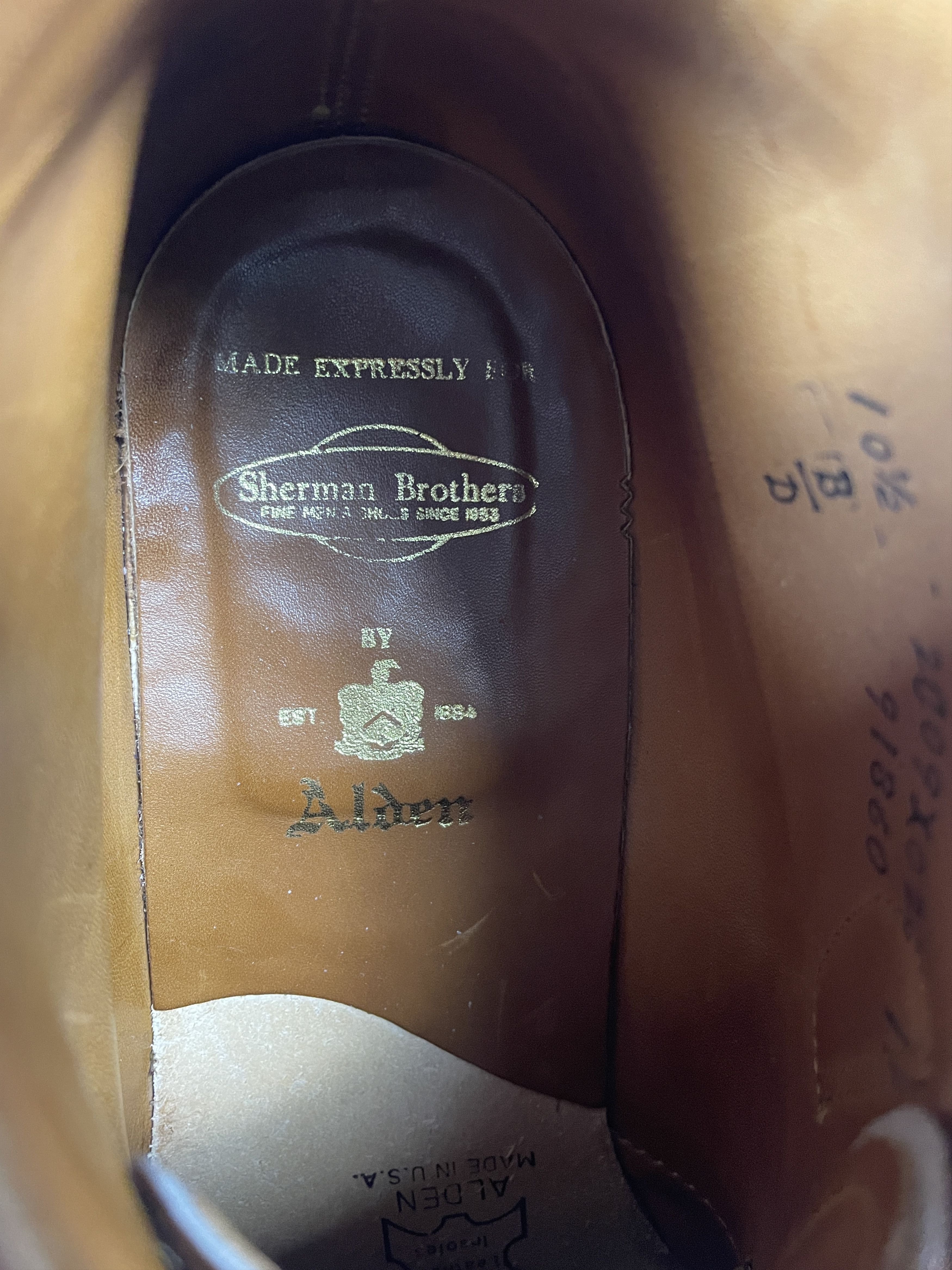 Alden Alden George Boot 10.5 Size US 10.5 / EU 43-44 - 7 Thumbnail