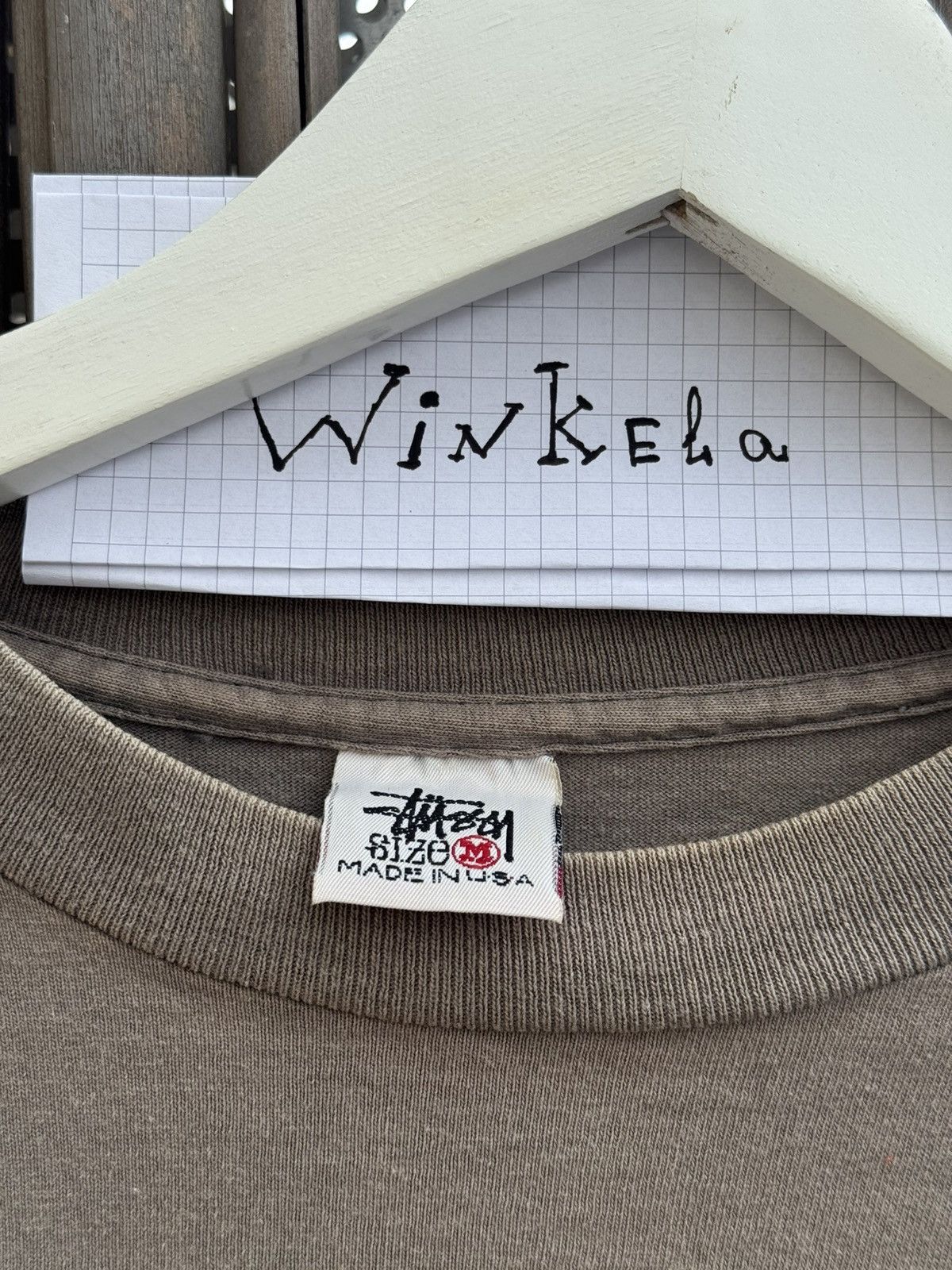 Stussy Stussy Authentic rare Made In USA 90s T-Shirt Size US M / EU 48-50 / 2 - 6 Thumbnail