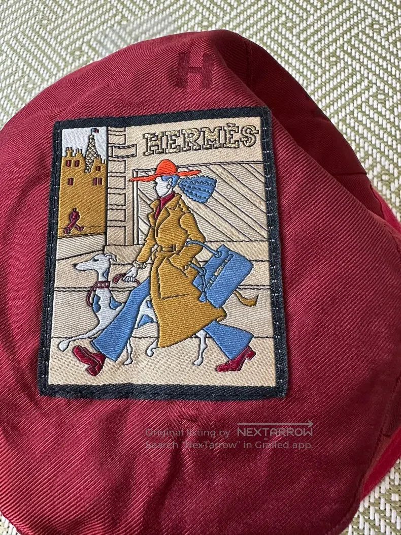 Hermes Hermes size 57 Cashmere fisherman hat, 100% cashmere materi Size ONE SIZE - 7 Thumbnail
