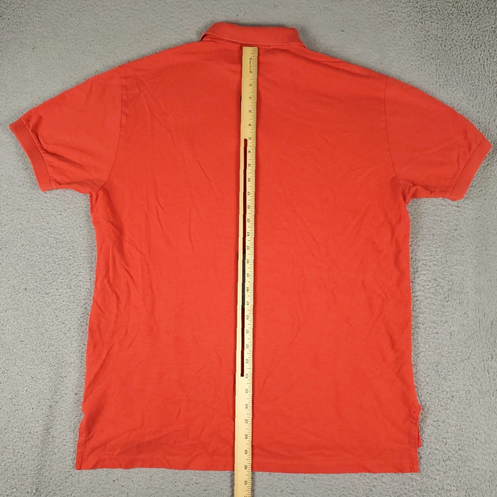 Ralph Lauren Ralph Lauren Polo Shirt Mens XL Orange Pony Logo Casual Classic Preppy Size US XL / EU 56 / 4 - 6 Thumbnail