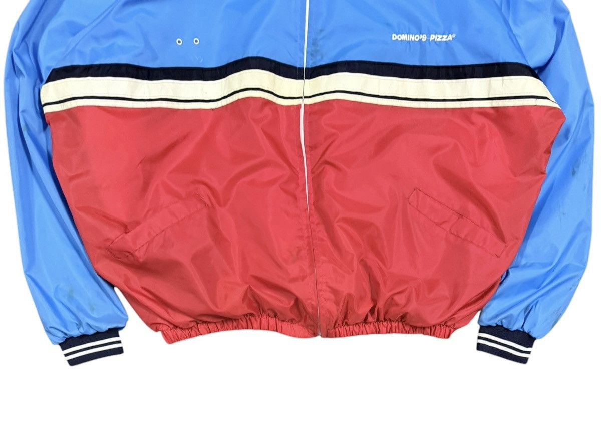 Vintage Vtg🔥80’s Domino Pizza Delivery Bomber Jacket Size US XL / EU 56 / 4 - 4 Thumbnail