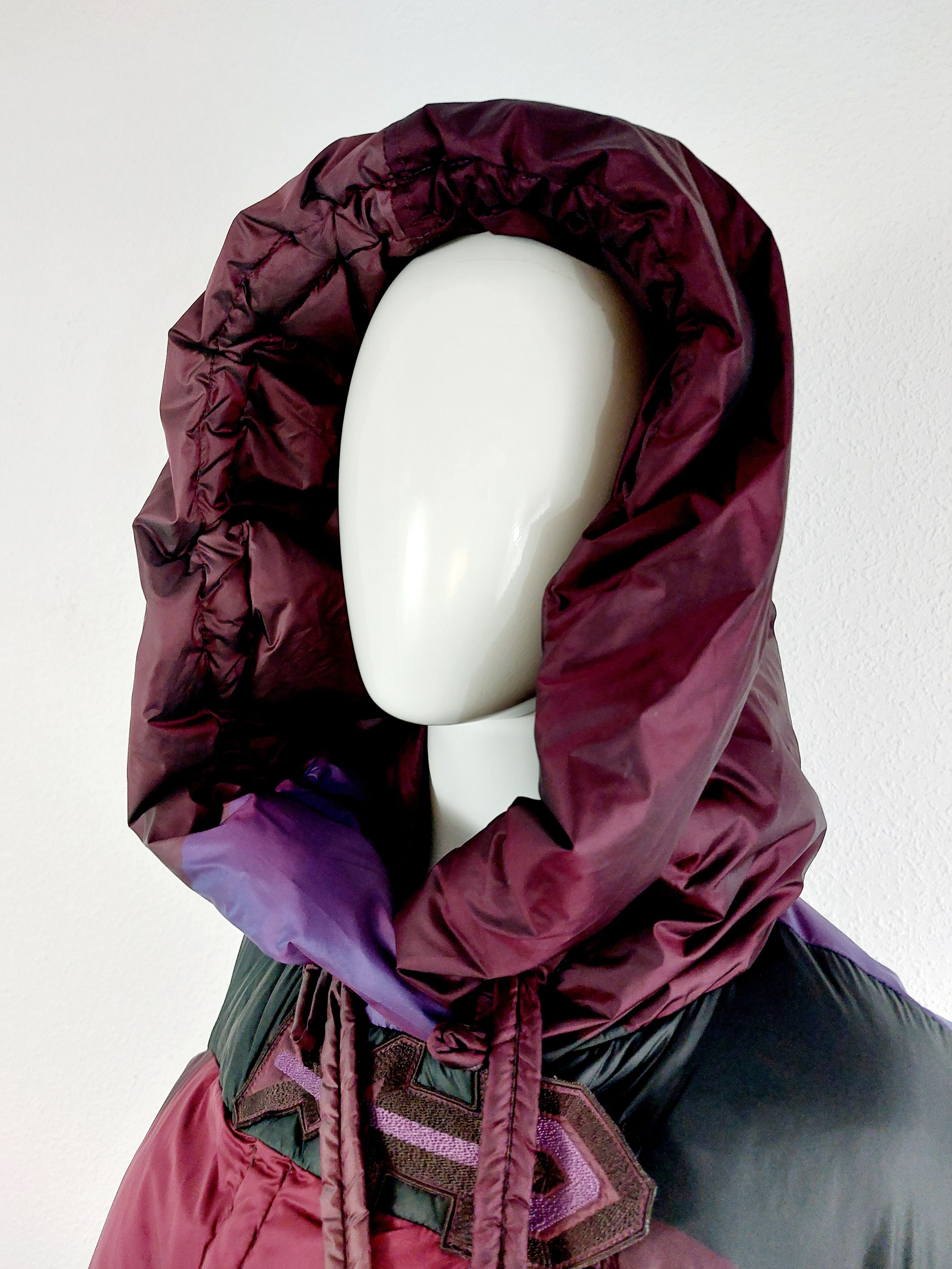 Marithe + Francois Girbaud Marithé + Francois Gribaud Patchwork Winter Pokachu Coat Size US S / EU 44-46 / 1 - 2 Thumbnail