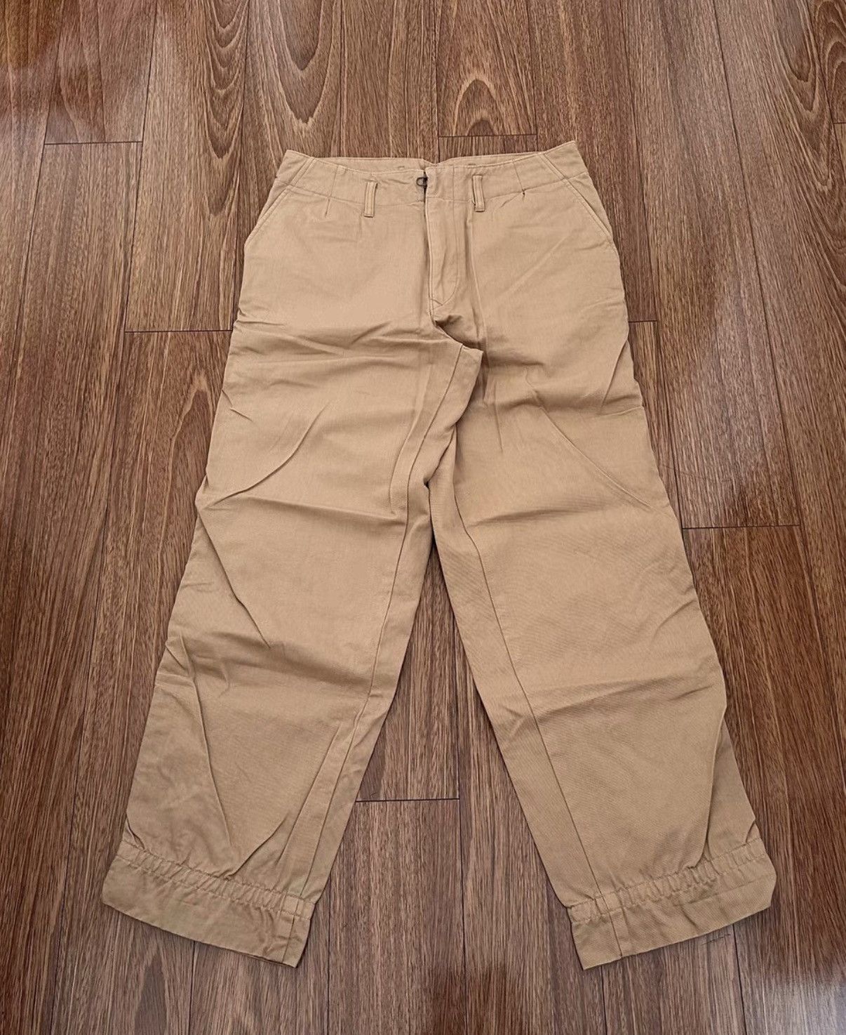 Kolor KOLOR BEACON CHINO PANTS 23AW Cargo Pants Size US 32 / EU 48 - 1 Thumbnail