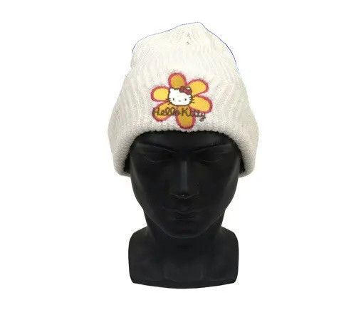 Cartoon Network Hello Kitty Small Logo Beanie Hat Size ONE SIZE - 1 Thumbnail