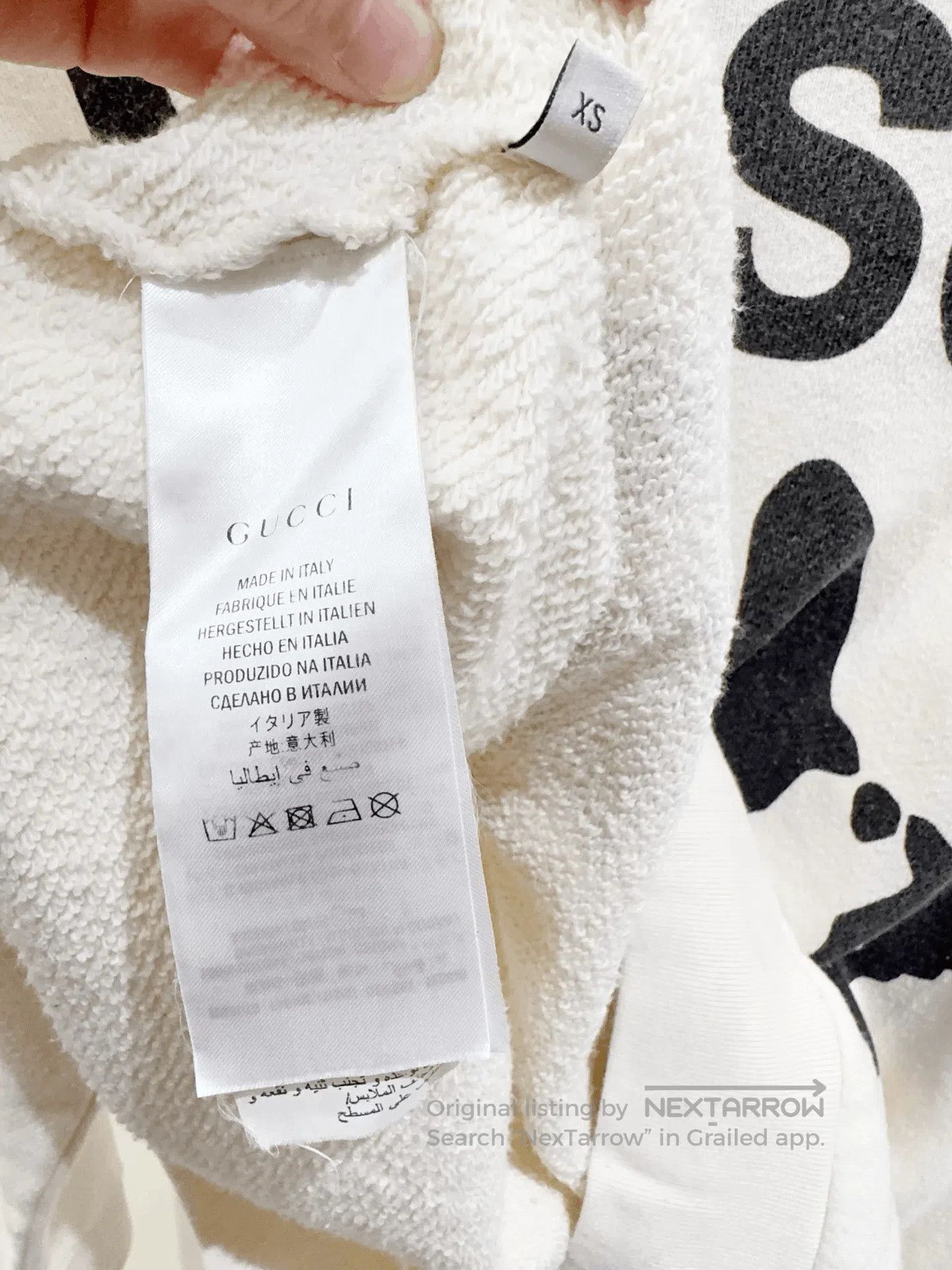Gucci Gucci Sweatshirt. Size US XS / EU 42 / 0 - 3 Thumbnail