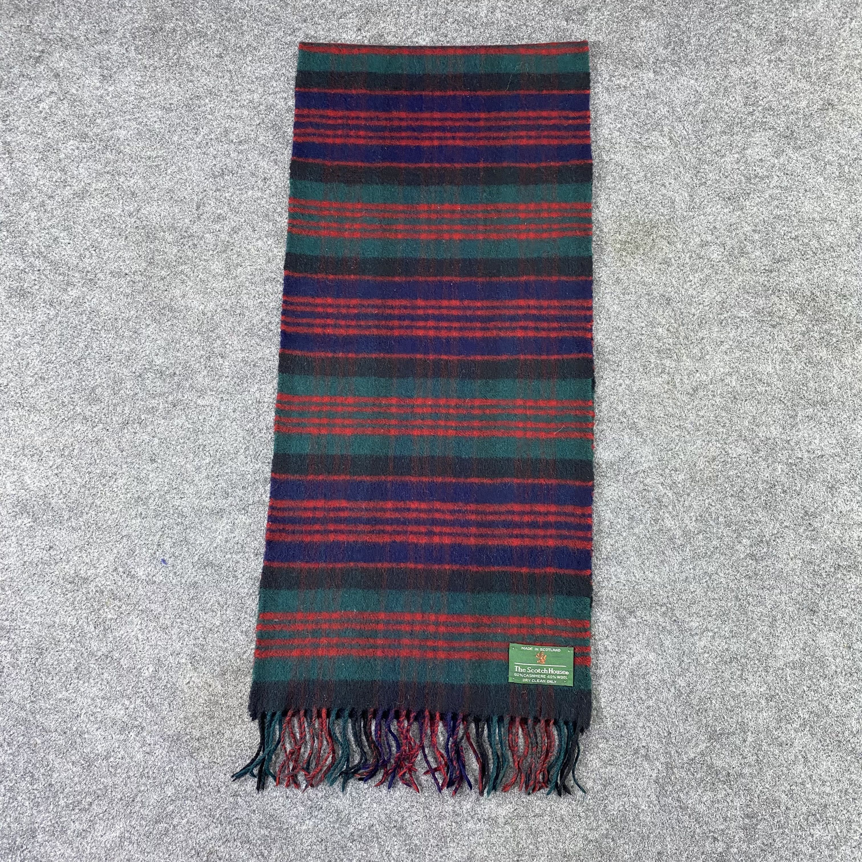 Designer The Scotch House Scarf / Muffler / Neckwear - T1206 Size ONE SIZE - 2 Thumbnail
