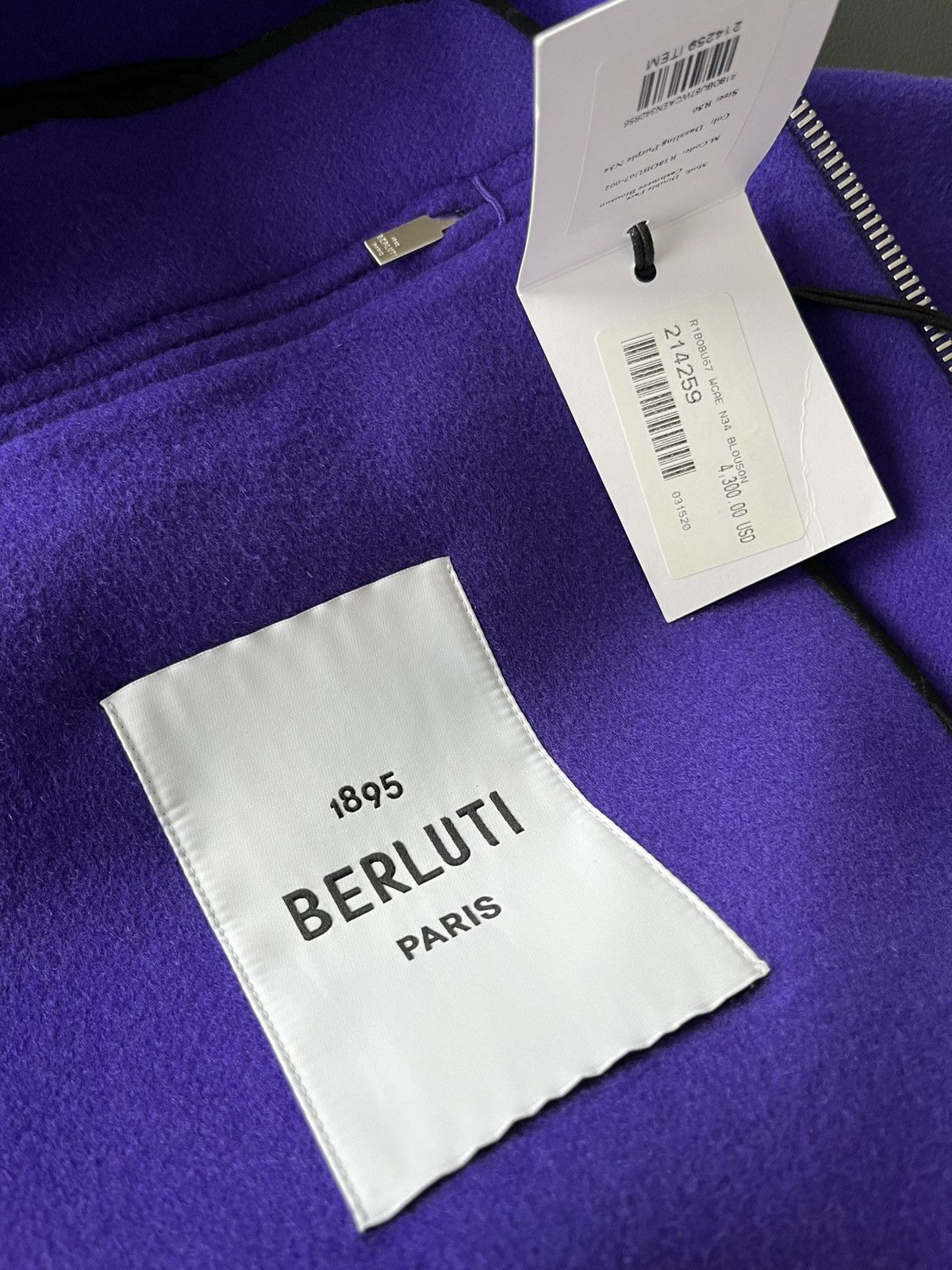 Berluti Berluti $5k Super Runway Luxury Cashmere Celebrity Coat Size US XXL / EU 58 / 5 - 17 Thumbnail