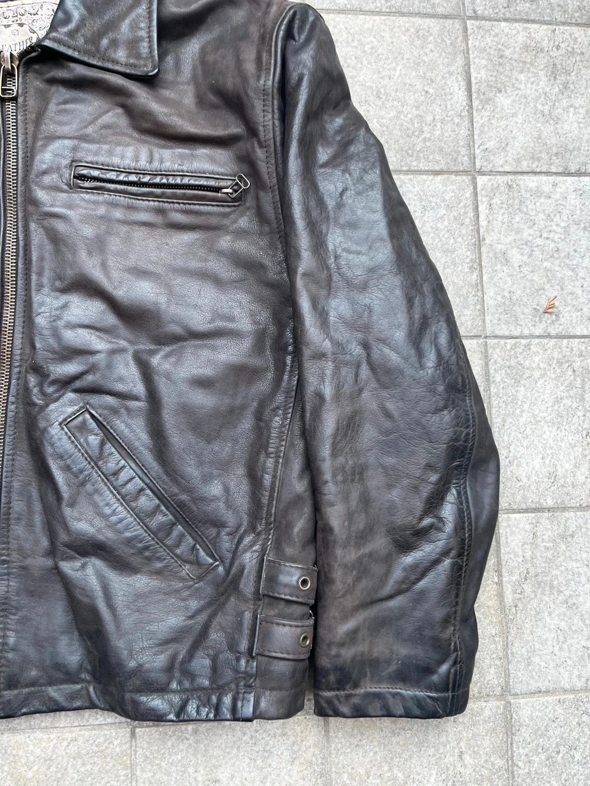Other Super Rare Leather Corporation Bomber Jacket Size US L / EU 52-54 / 3 - 6 Thumbnail