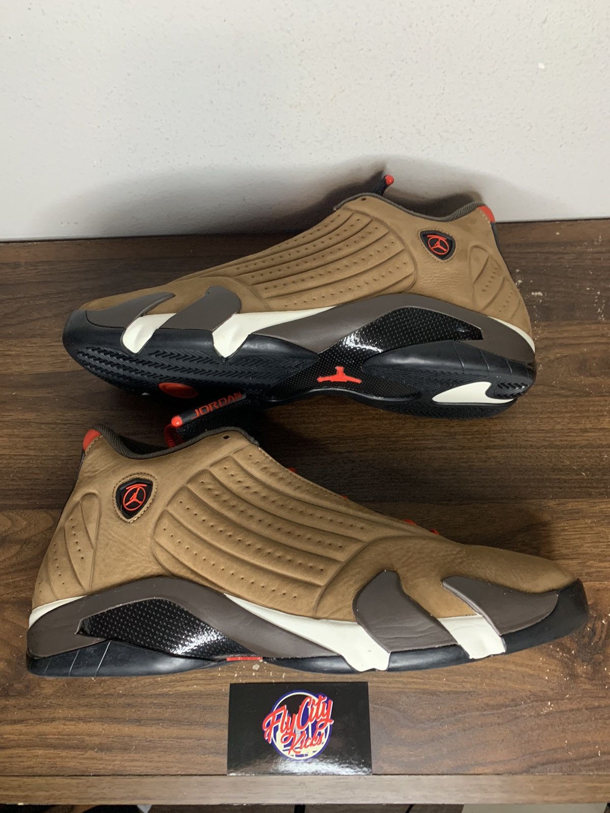Jordan Brand Air Jordan 14 Winterized Archaeo Brown Size US 13 / EU 46 - 7 Thumbnail