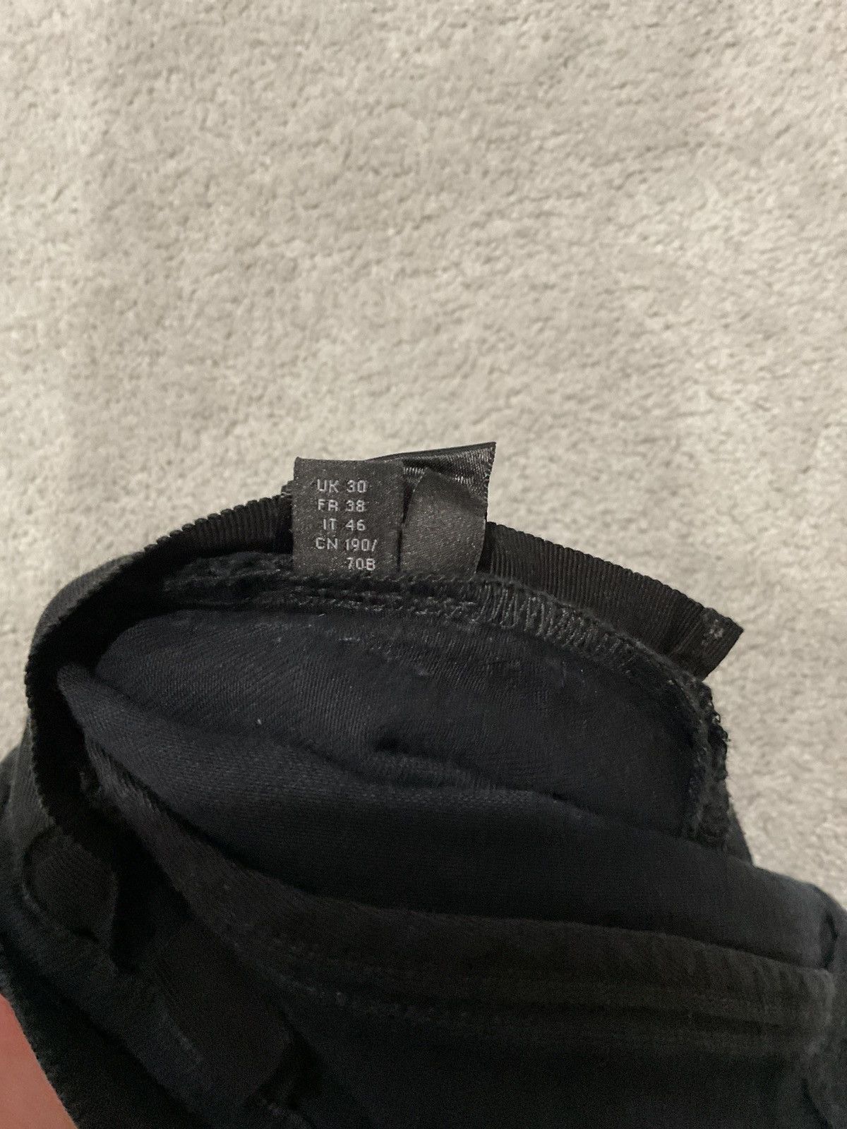 Amiri Amiri Hibiscus Art Patch Jeans Size US 30 / EU 46 - 5 Thumbnail