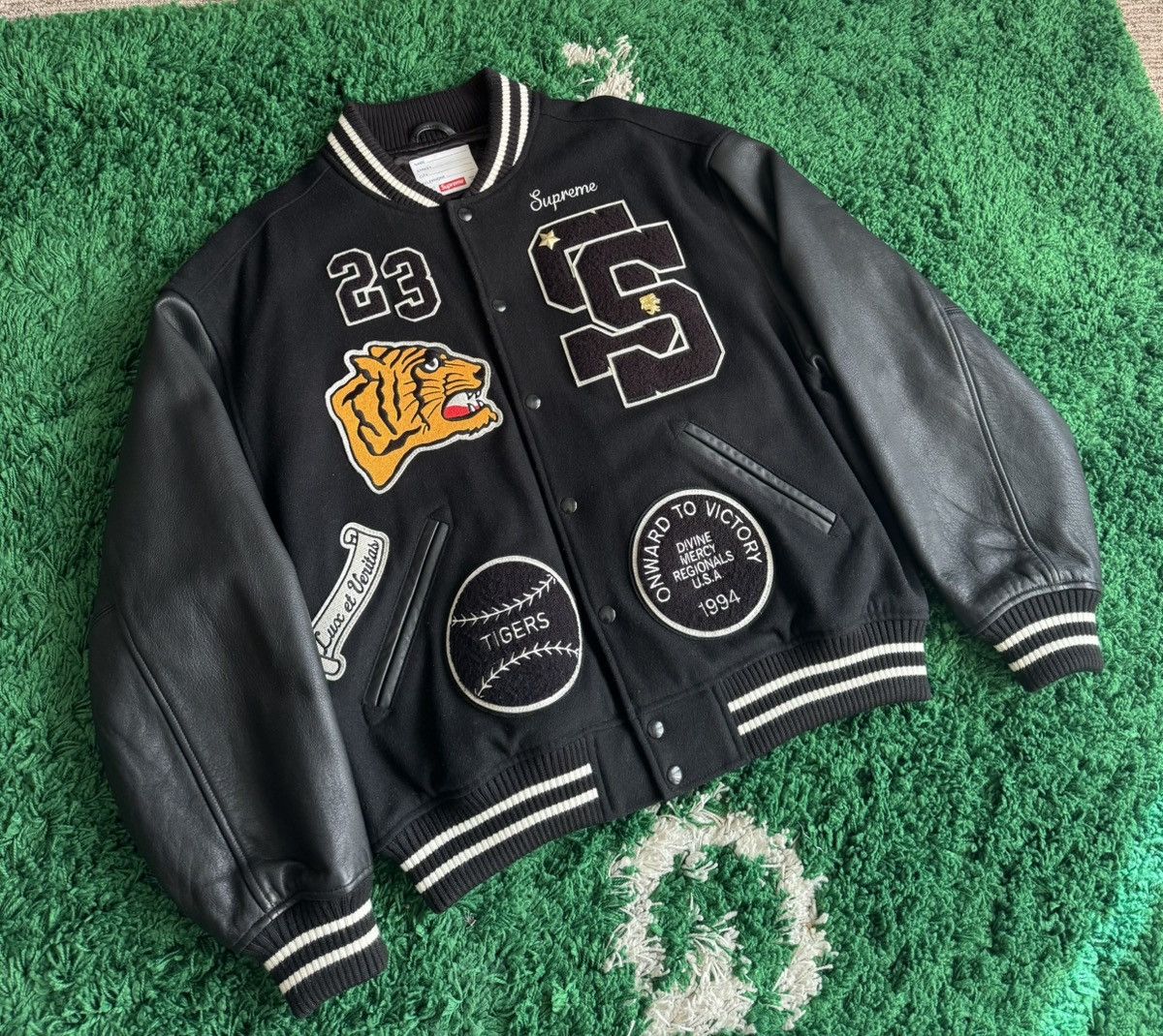 ジャケット・アウター Supreme 23FW Pins Quilted Work Vest S Supreme Pins Quilted Work Vest (FW23) - $388