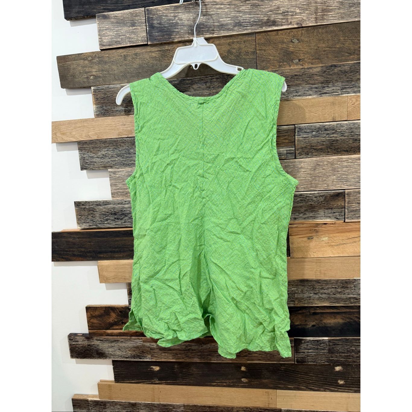 FLAX Flax linen sleeveless striped top sz Medium Size M / US 6-8 / IT 42-44 - 3 Thumbnail