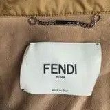Fendi Fendi Brown Long Coat Size XS / US 0-2 / IT 36-38 - 3 Thumbnail