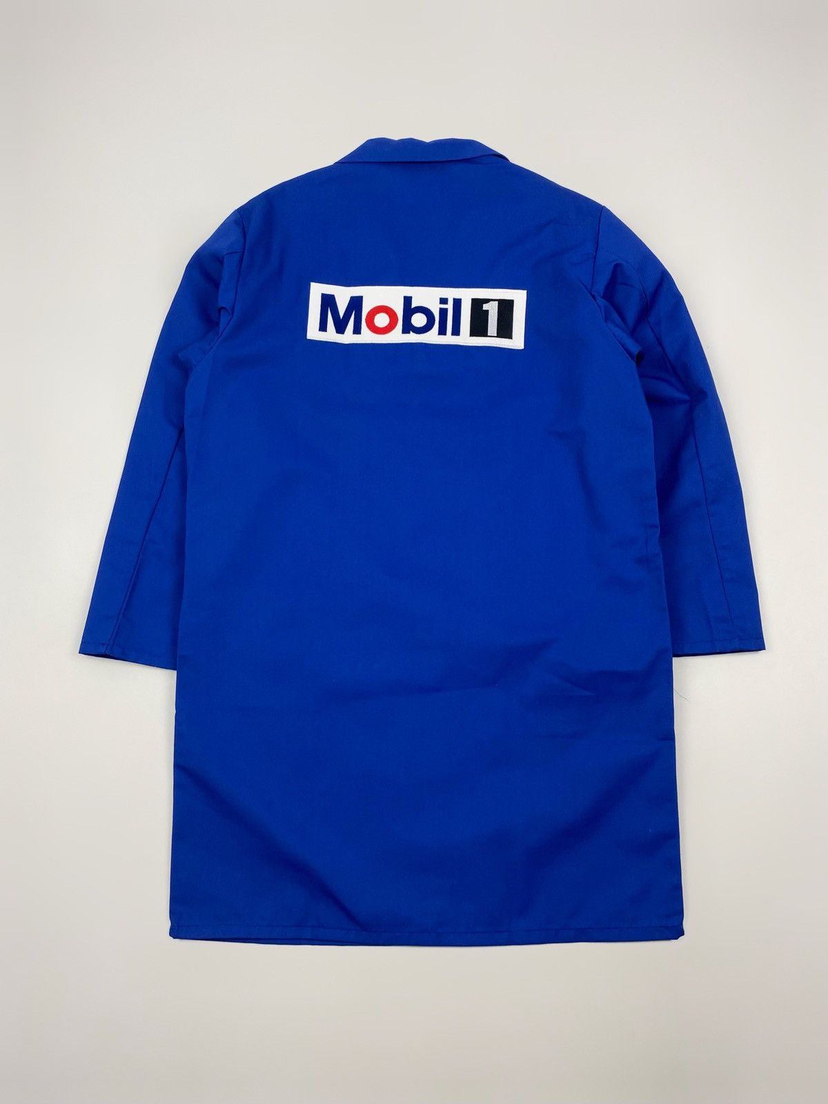 Vintage Mobil 1 Pegasus Oil Engineer Lab Work Coat Size US L / EU 52-54 / 3 - 8 Thumbnail