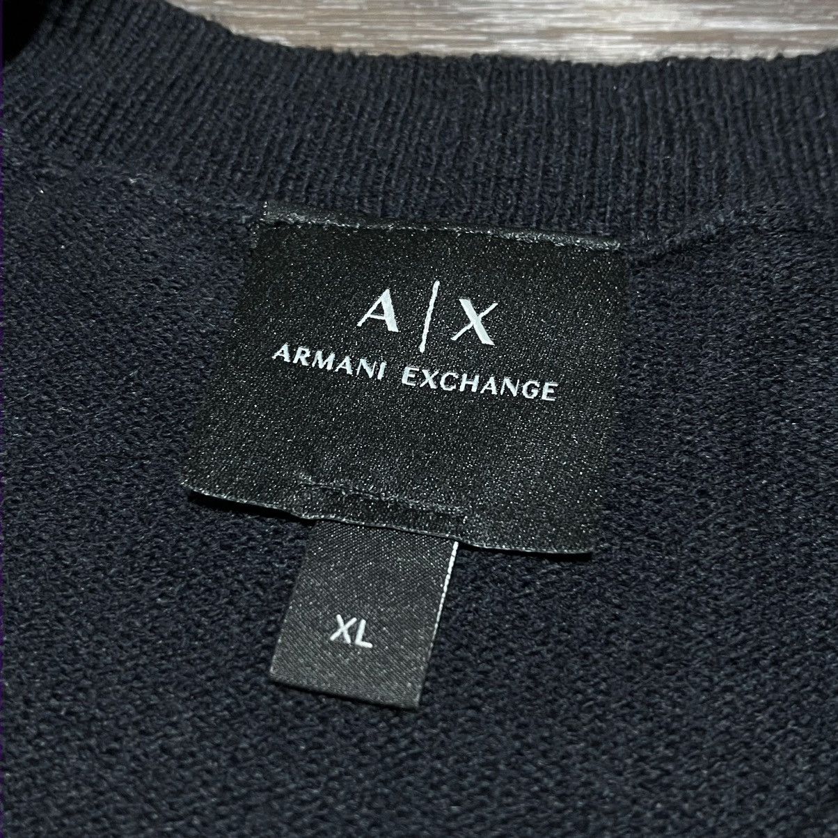 Armani Exchange ARMANI EXCHANGE Abstract Color Blocking Knit Sweater Size US XL / EU 56 / 4 - 7 Thumbnail