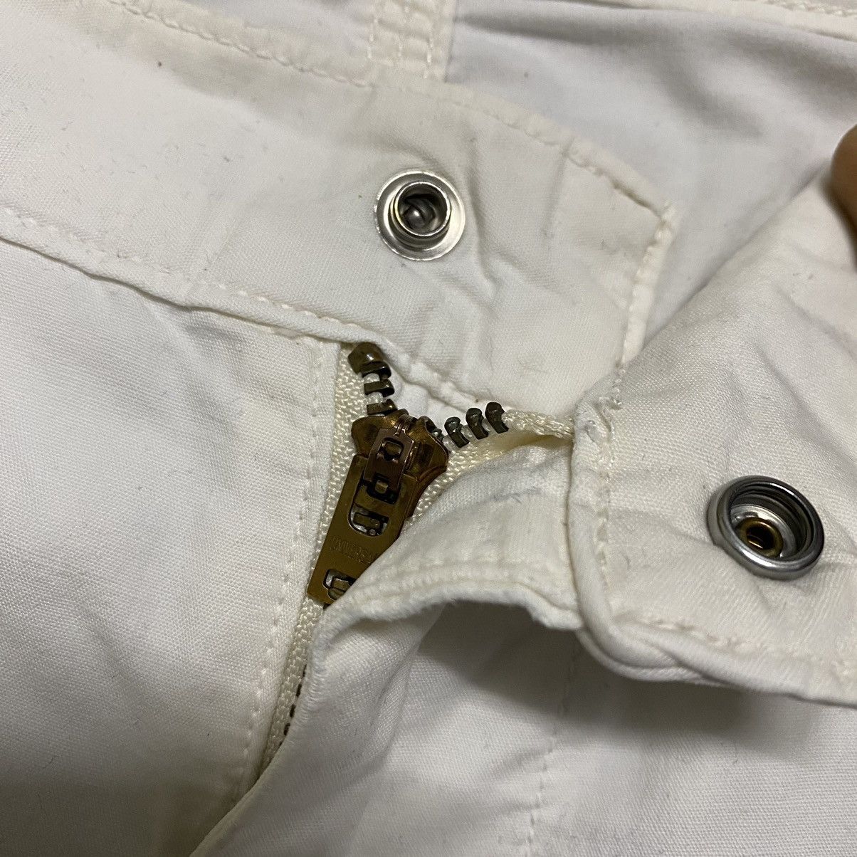 Orslow Orslow White Carpenter Pants Size US 29 - 20 Thumbnail