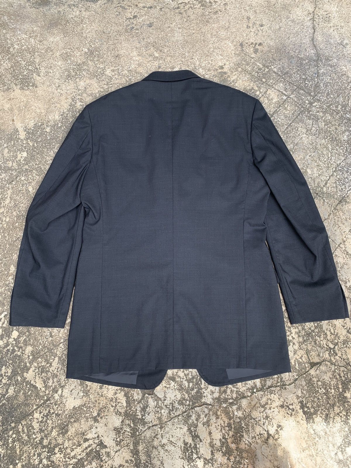 Loro Piana 2000s Loro Piana Italy for Durban Japan Wool Tuxedo Suit Size US L / EU 52-54 / 3 - 3 Thumbnail