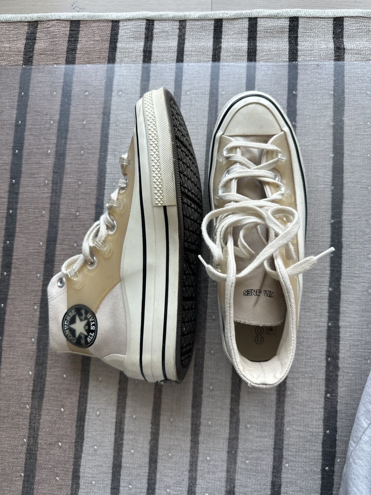 Kim Jones Kim Jones x Converse Size US 9 / EU 42 - 6 Thumbnail
