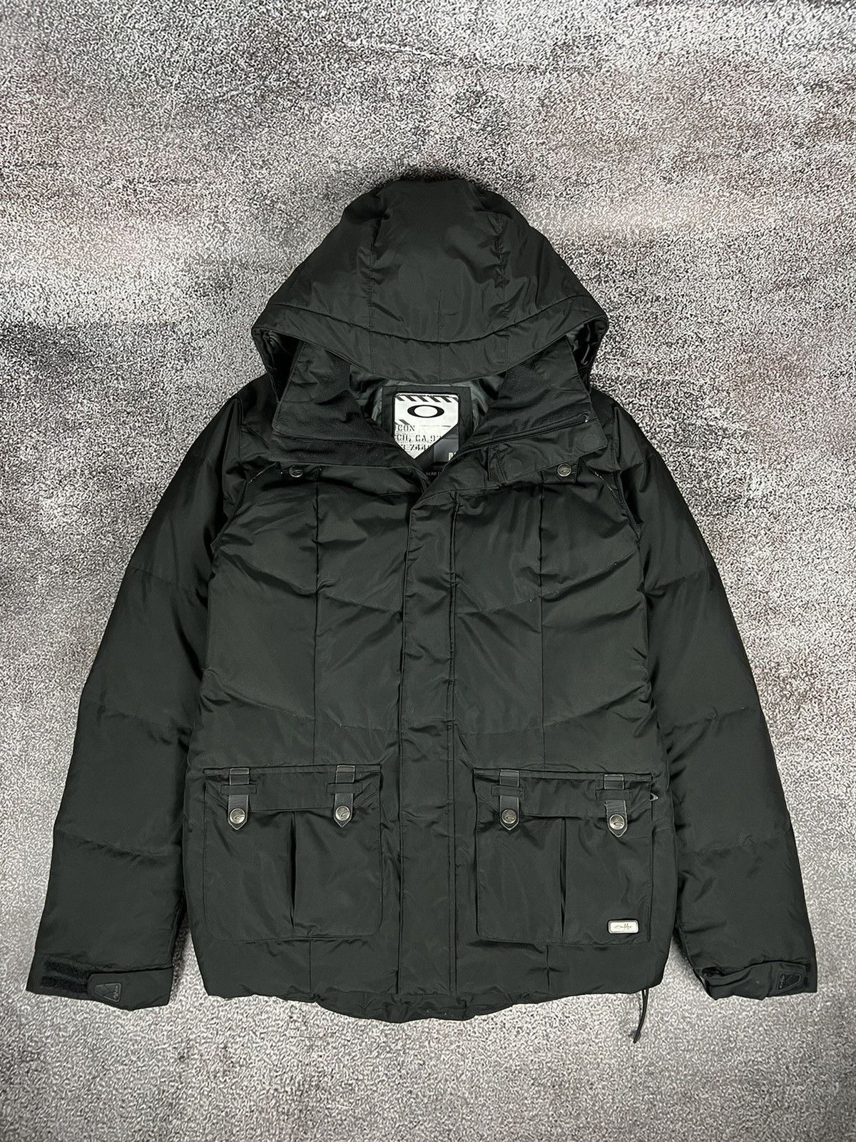 Oakley Oakley Ninja Ski Magnetic Puffer Hooded Multipocket Skull Size US M / EU 48-50 / 2 - 2 Thumbnail