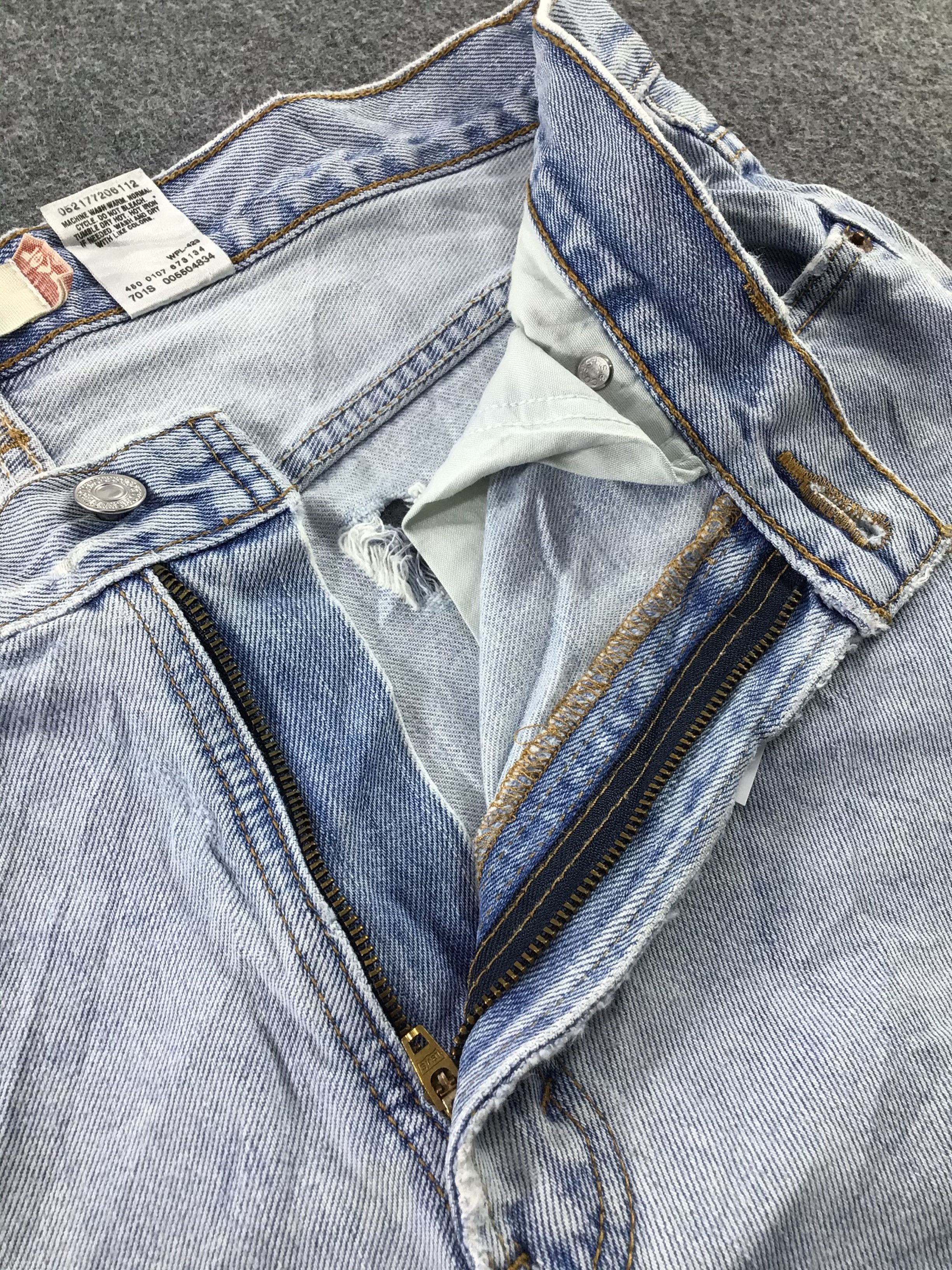 Levi's Vintage Levis 550 Jeans-JM257 Size US 35 - 8 Thumbnail
