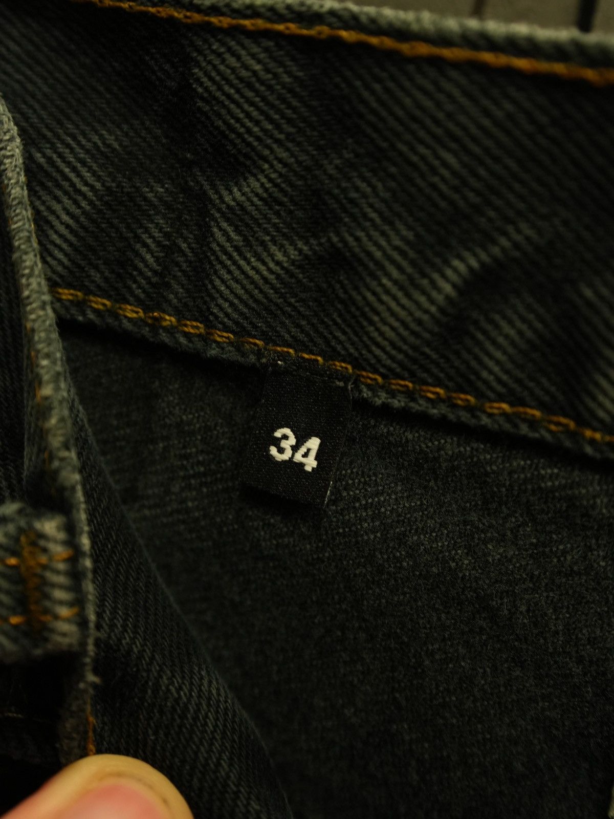 RRR-123 RRR123 HE ROSE 3 Double Layer Denim Size US 34 / EU 50 - 17 Thumbnail