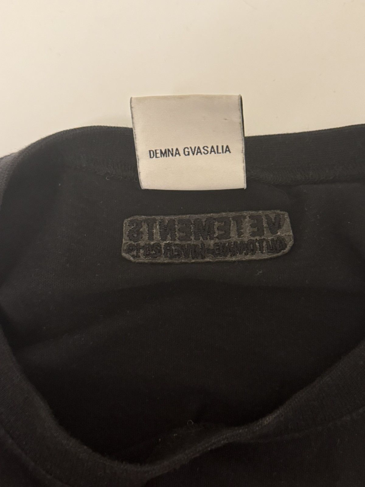 Vetements Vetements World’s Best Dad / Great Wall of China Tshirt Size US L / EU 52-54 / 3 - 5 Thumbnail