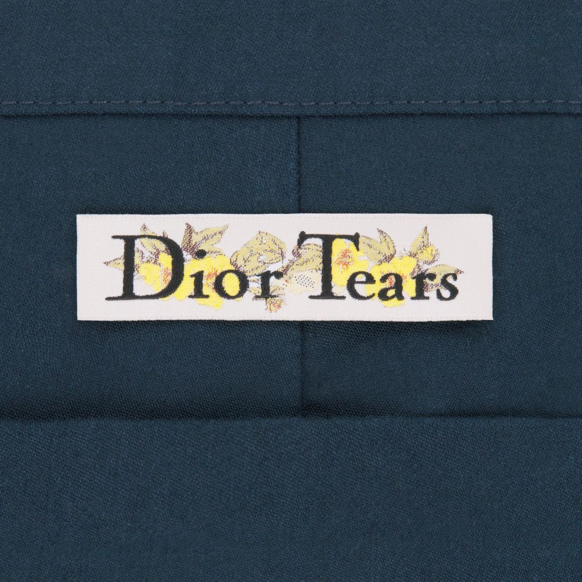 Dior o1bcso1str0125 Workwear Bermuda Shorts in Navy Blue Size US 32 / EU 48 - 3 Thumbnail