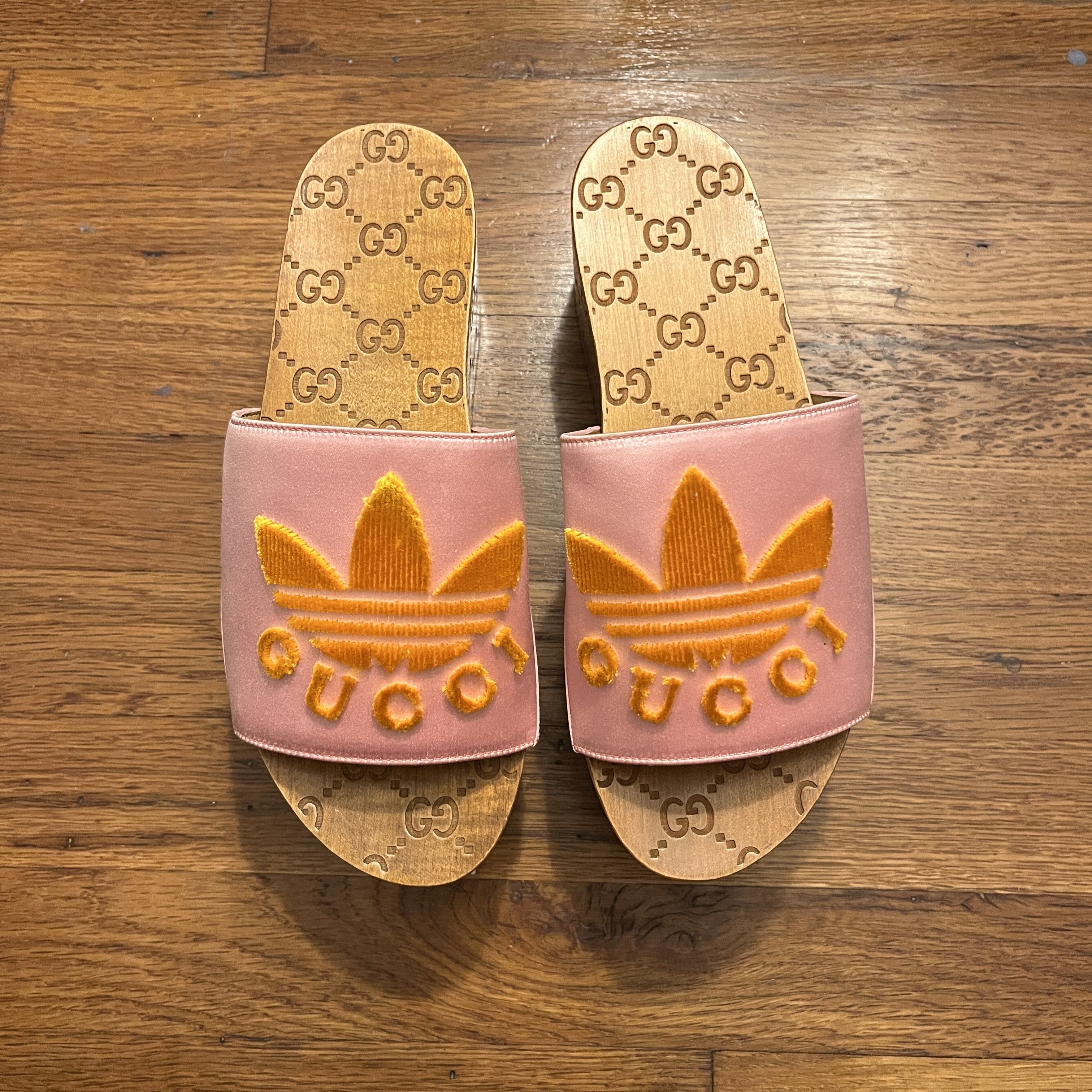 Adidas × Gucci Gucci x Adidas Platforms/Clogs Size US 6 / IT 36 - 2 Thumbnail