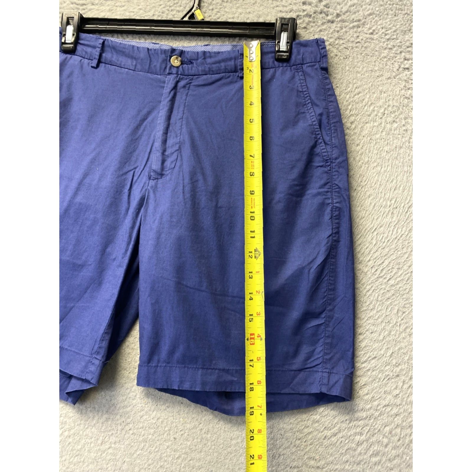 Peter Millar Peter Millar Performance Hybrid Short Mens Size 33 Blue Lightweight 0412 Size US 33 - 4 Thumbnail