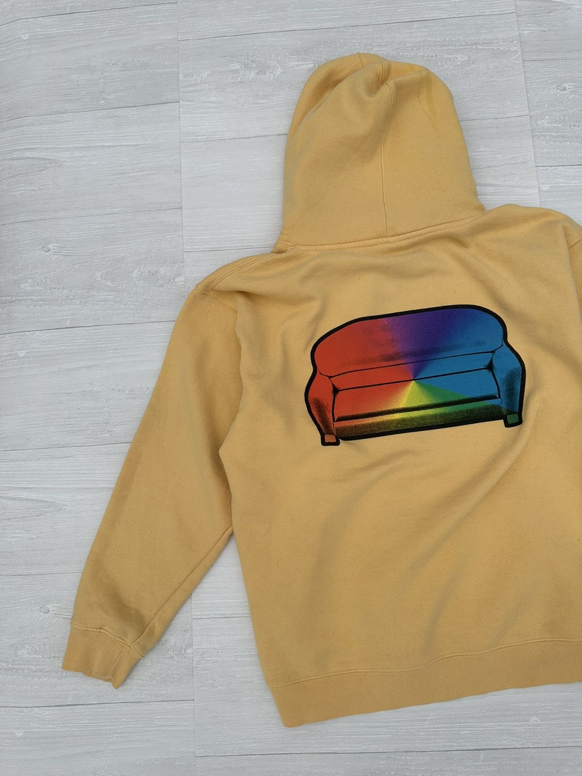 Brockhampton Brockhampton Yellow Saturation Logo Couch BH Sz. Large NY Size US L / EU 52-54 / 3 - 2 Thumbnail