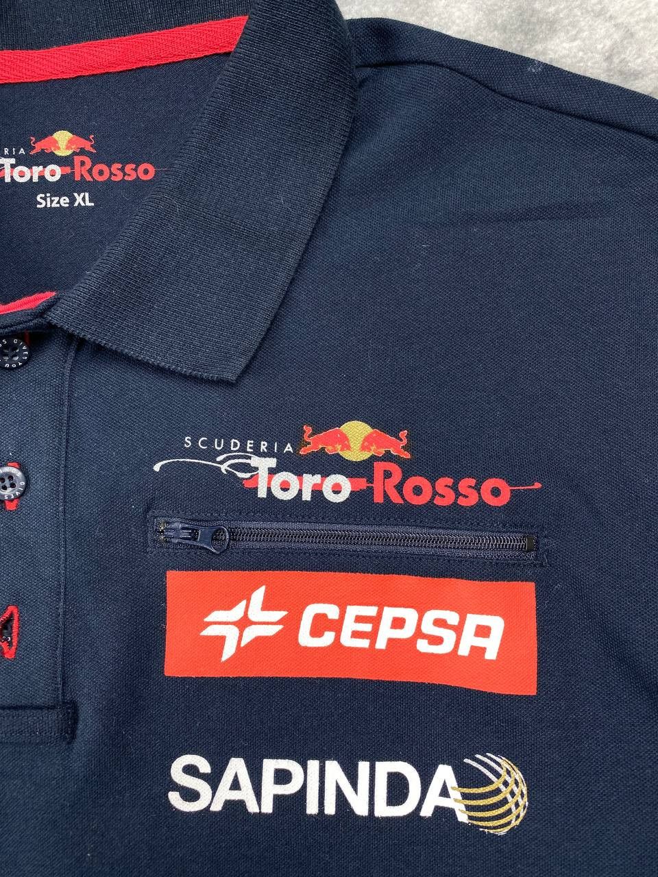 Vintage Vintage Toro Rosso Red Bull Racing Big Logo Men Size XL Size US XL / EU 56 / 4 - 7 Thumbnail