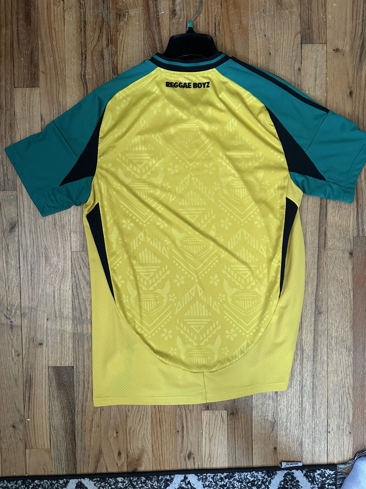 Adidas Jamaica 2022 Jersey Size US L / EU 52-54 / 3 - 2 Thumbnail
