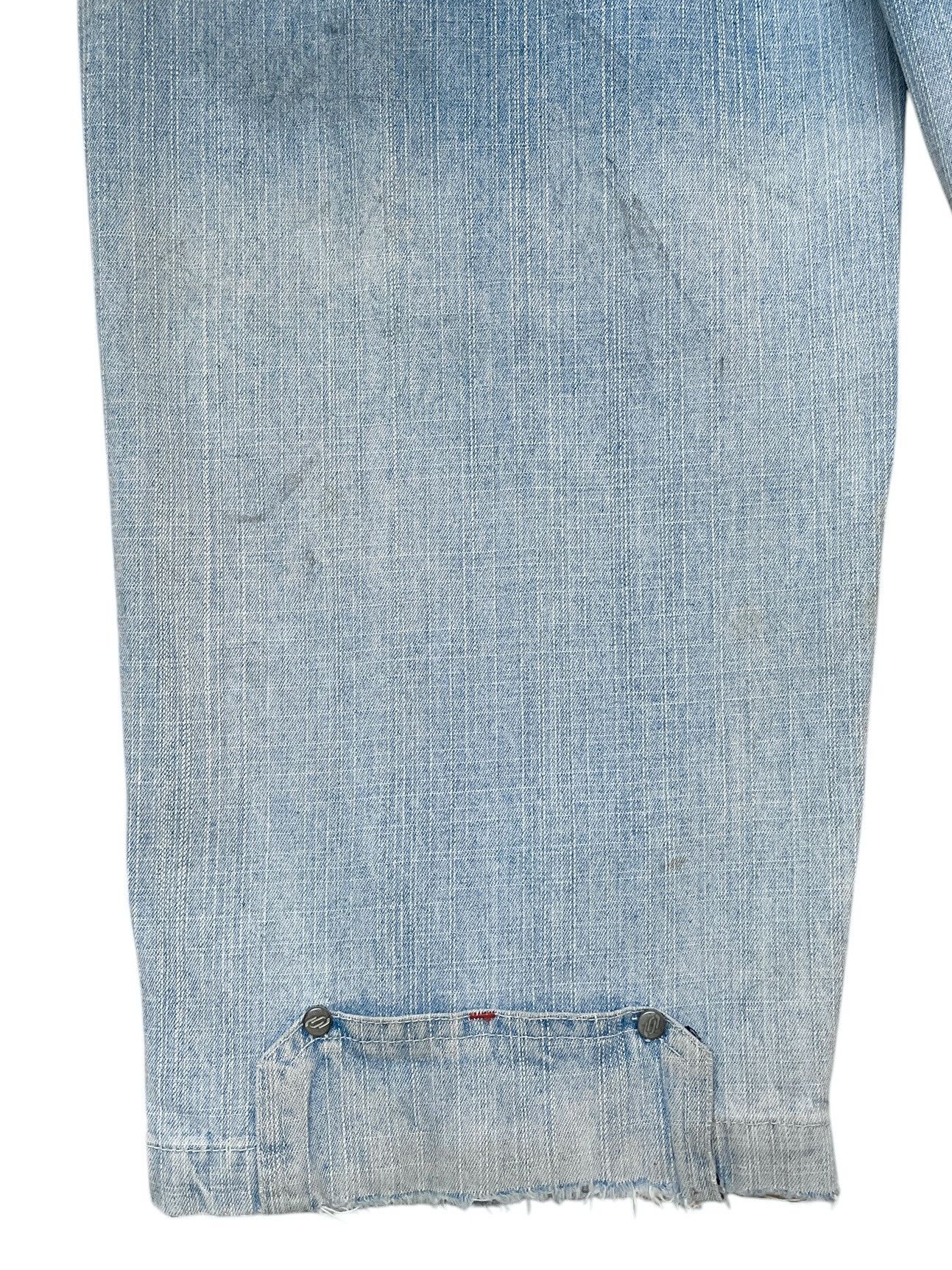 Rap Tees × Vintage Vintage Brand Soul Rapper Baggy Jeans 2000s Size US 29 - 5 Thumbnail