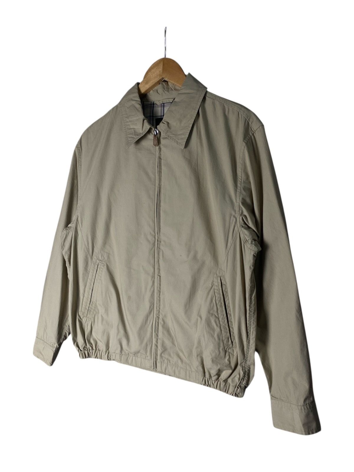 Japanese Brand × Kansai Yamamoto Kansai Yamamoto Beige Zipper Jacket Size US M / EU 48-50 / 2 - 2 Thumbnail